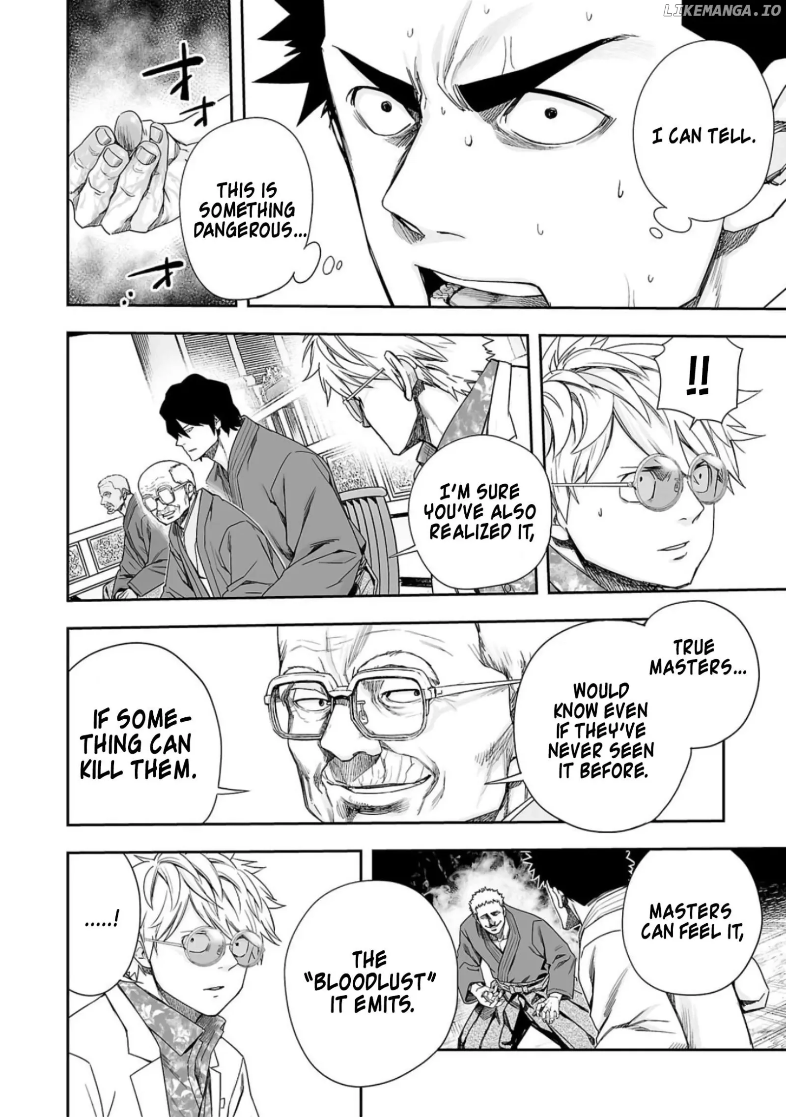 TSUYOSHI Chapter 220 page 12