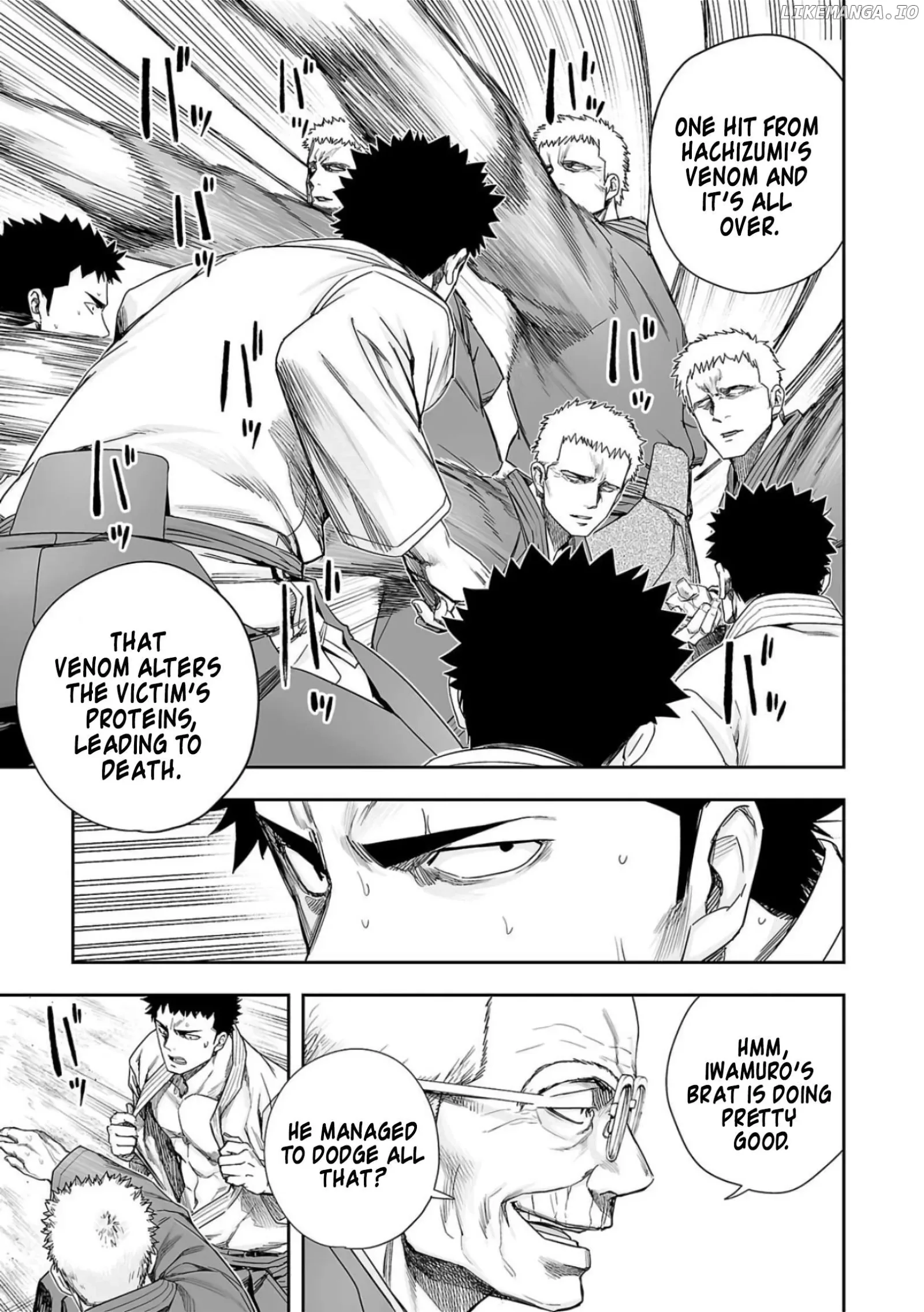 TSUYOSHI Chapter 220 page 13