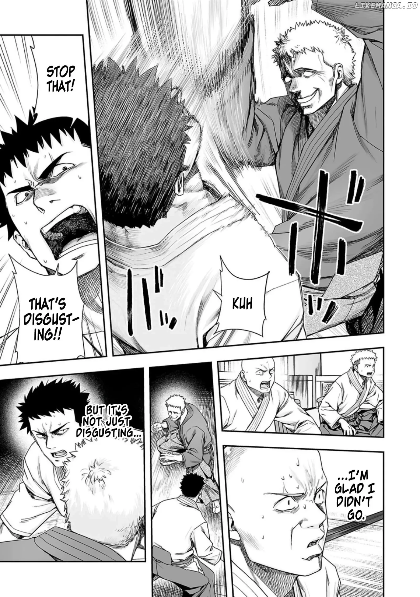 TSUYOSHI Chapter 220 page 11