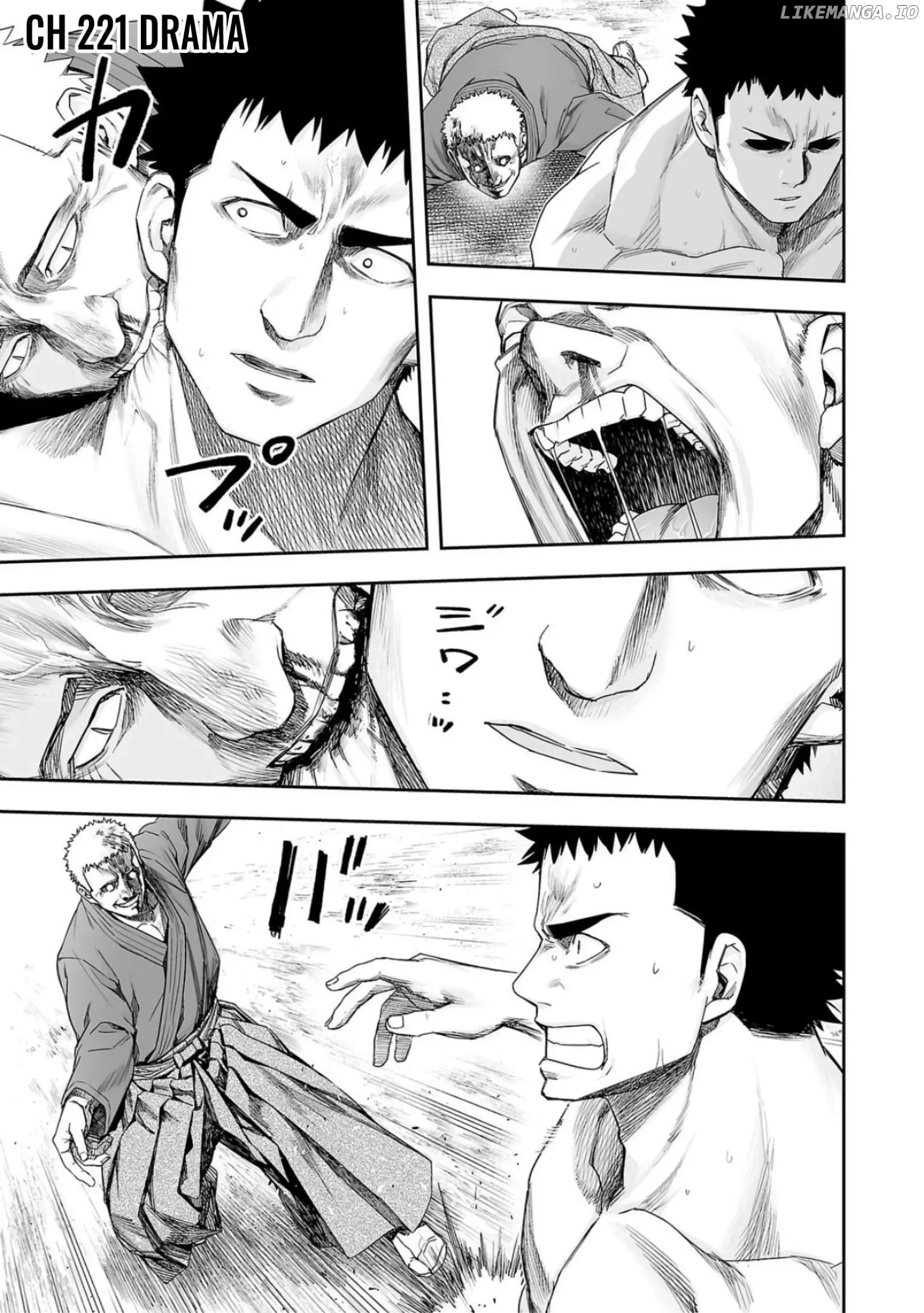 TSUYOSHI Chapter 221 page 1