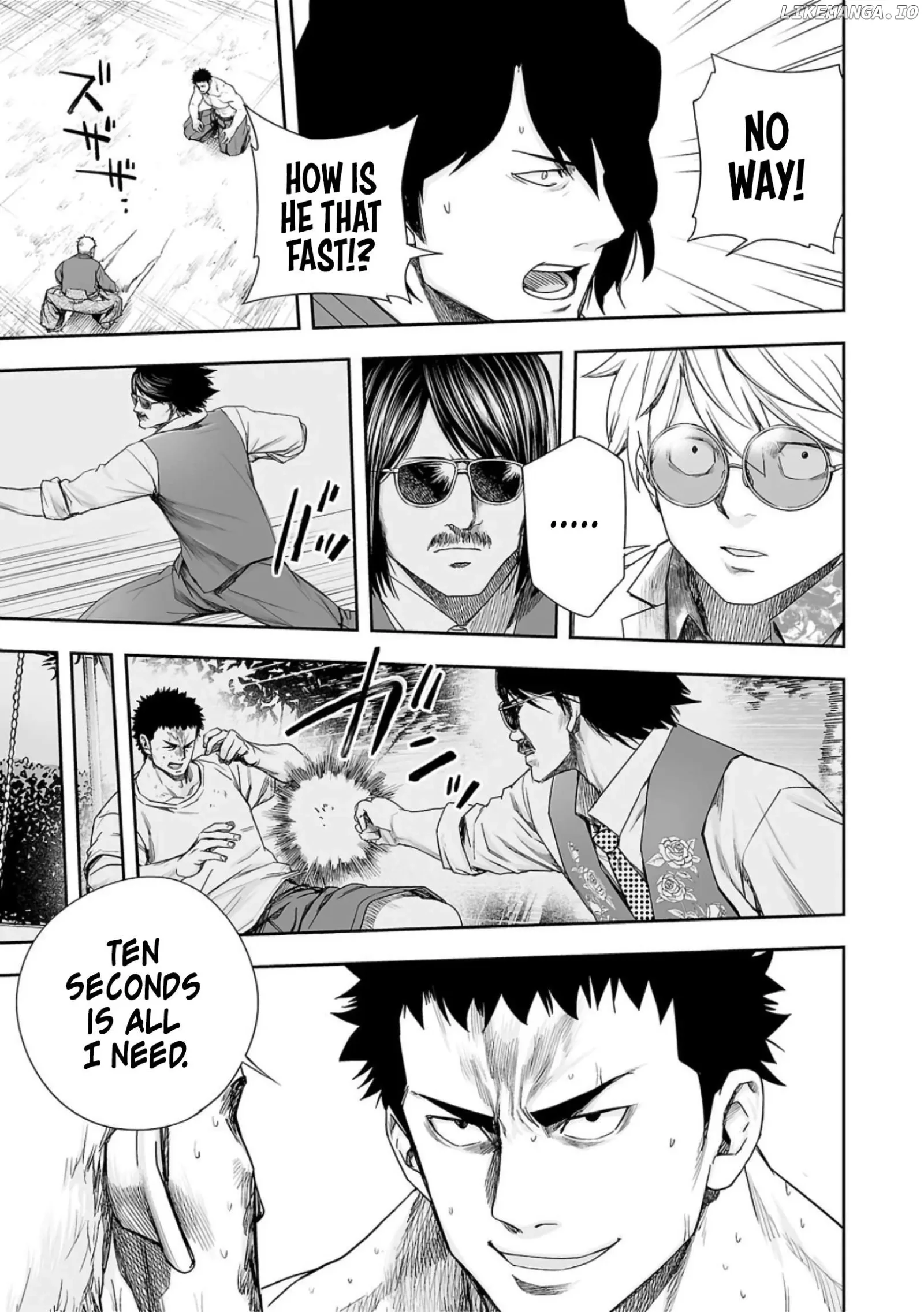 TSUYOSHI Chapter 221 page 5