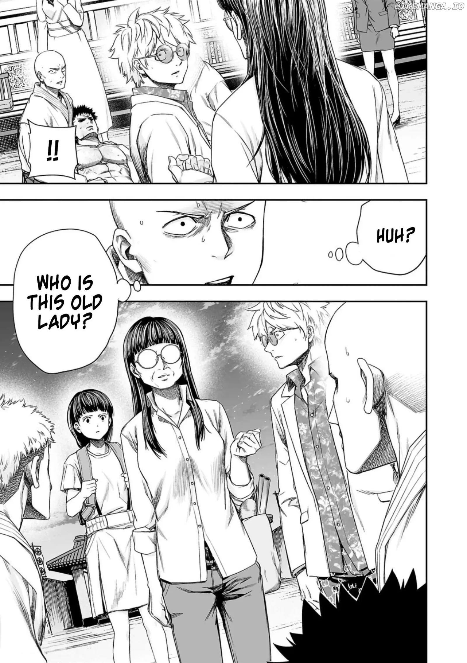 TSUYOSHI Chapter 221 page 19