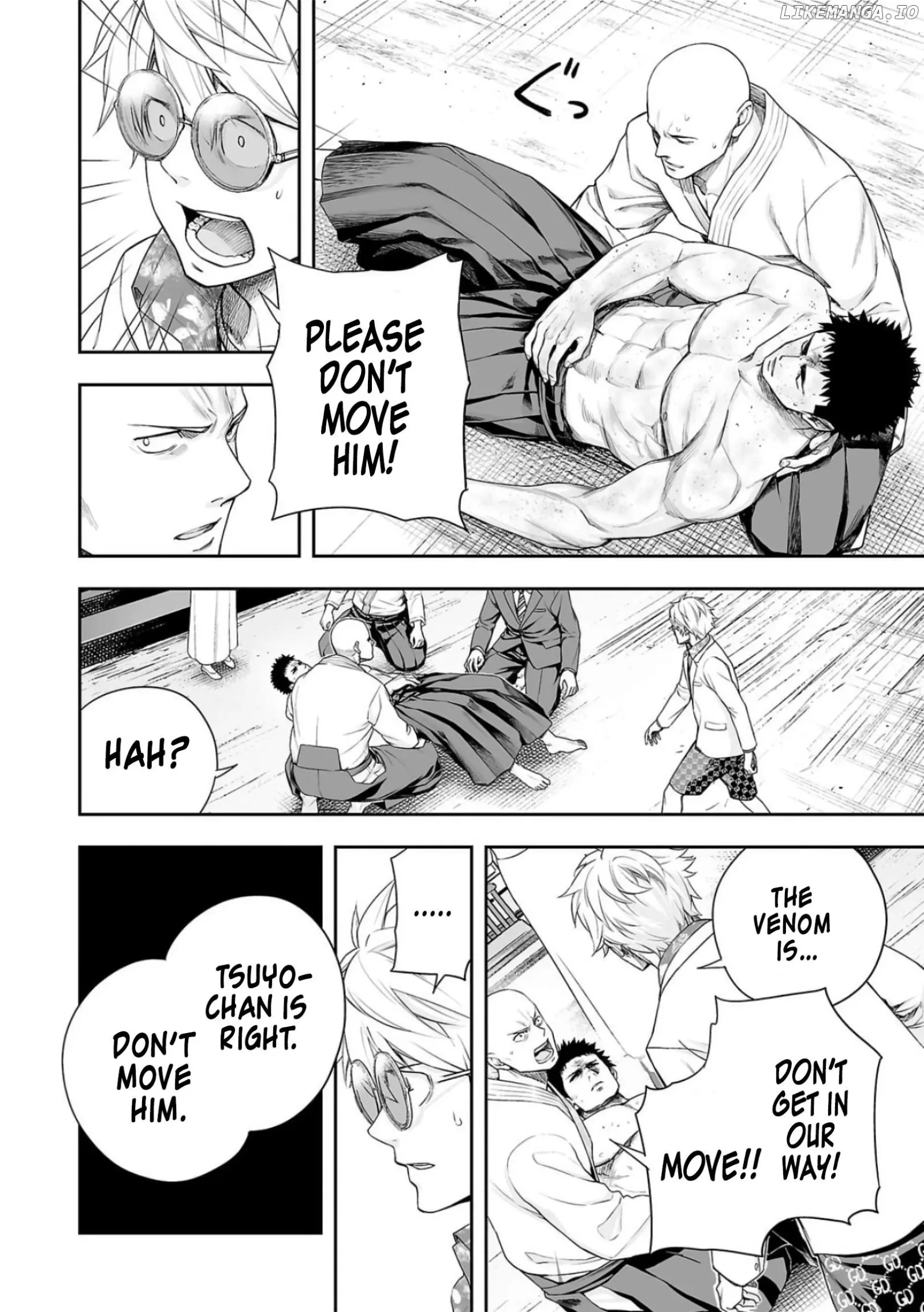 TSUYOSHI Chapter 221 page 18