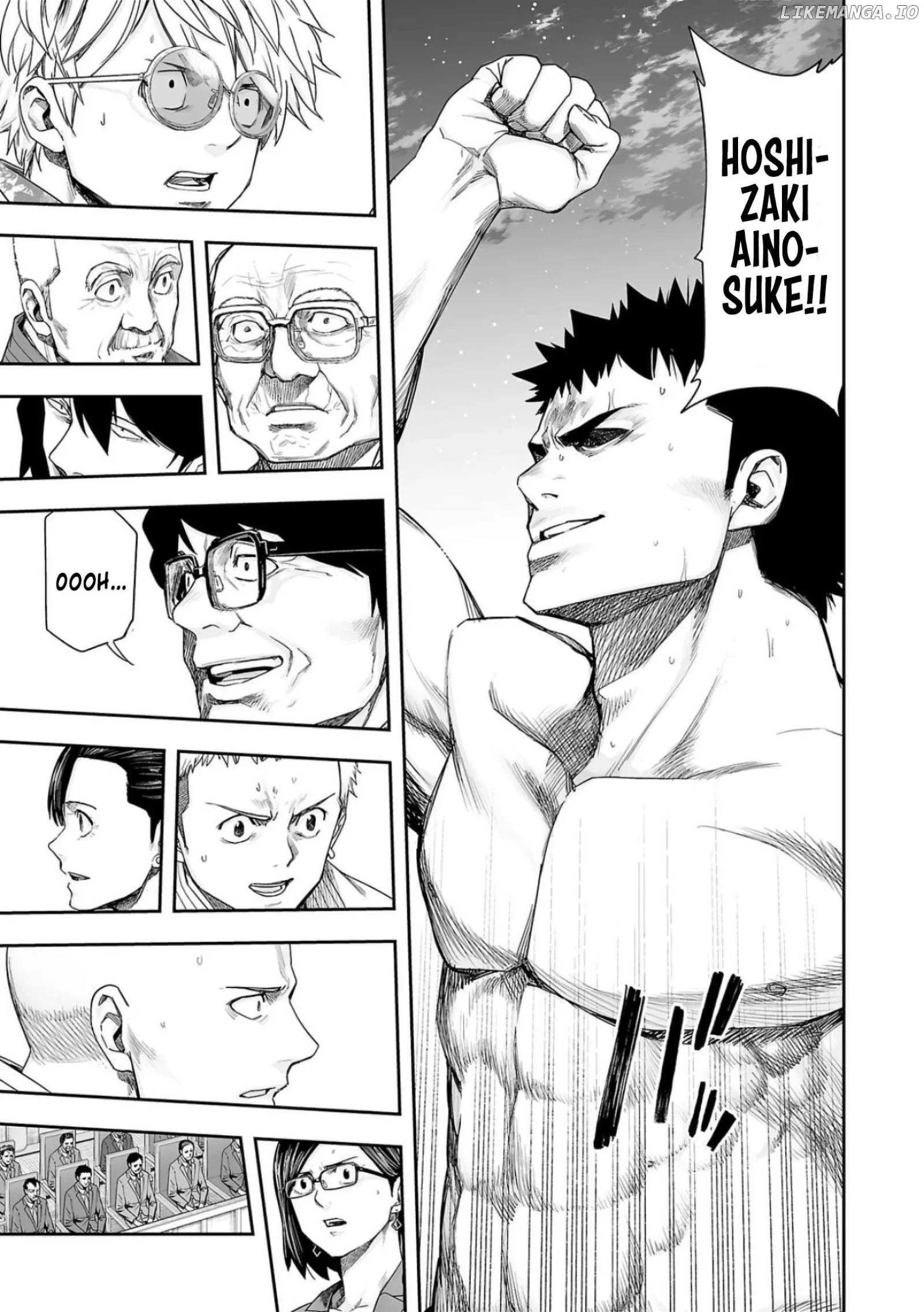 TSUYOSHI Chapter 221 page 13
