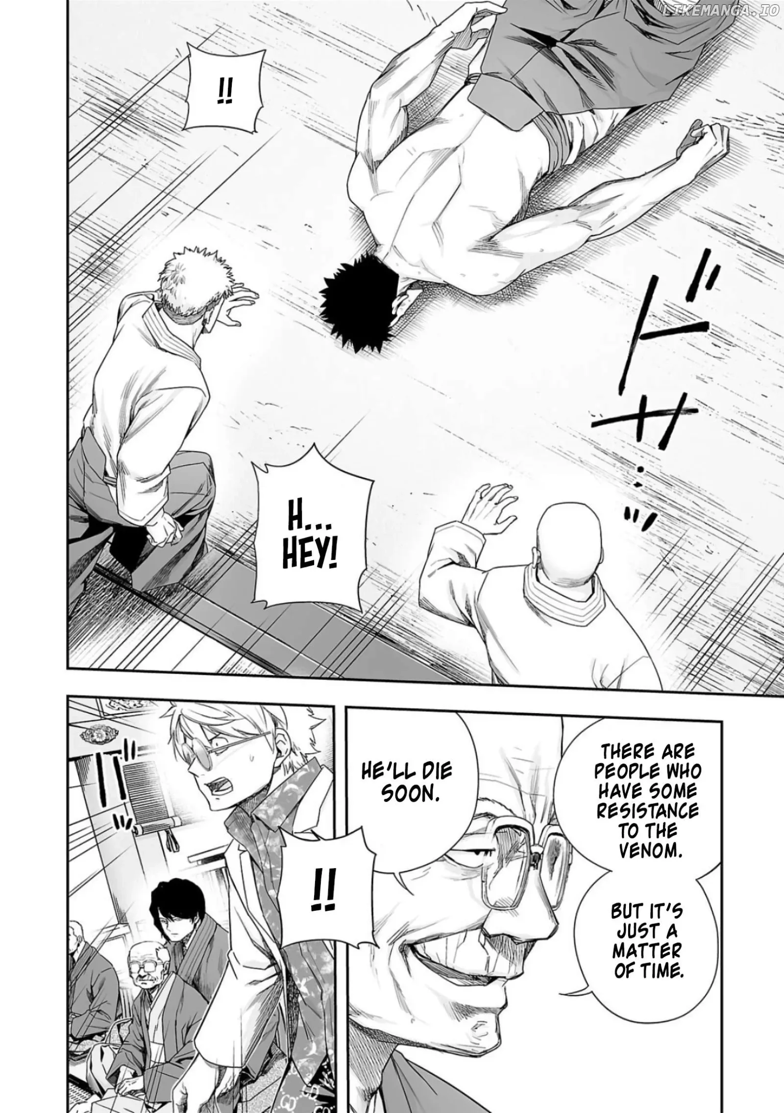 TSUYOSHI Chapter 221 page 16