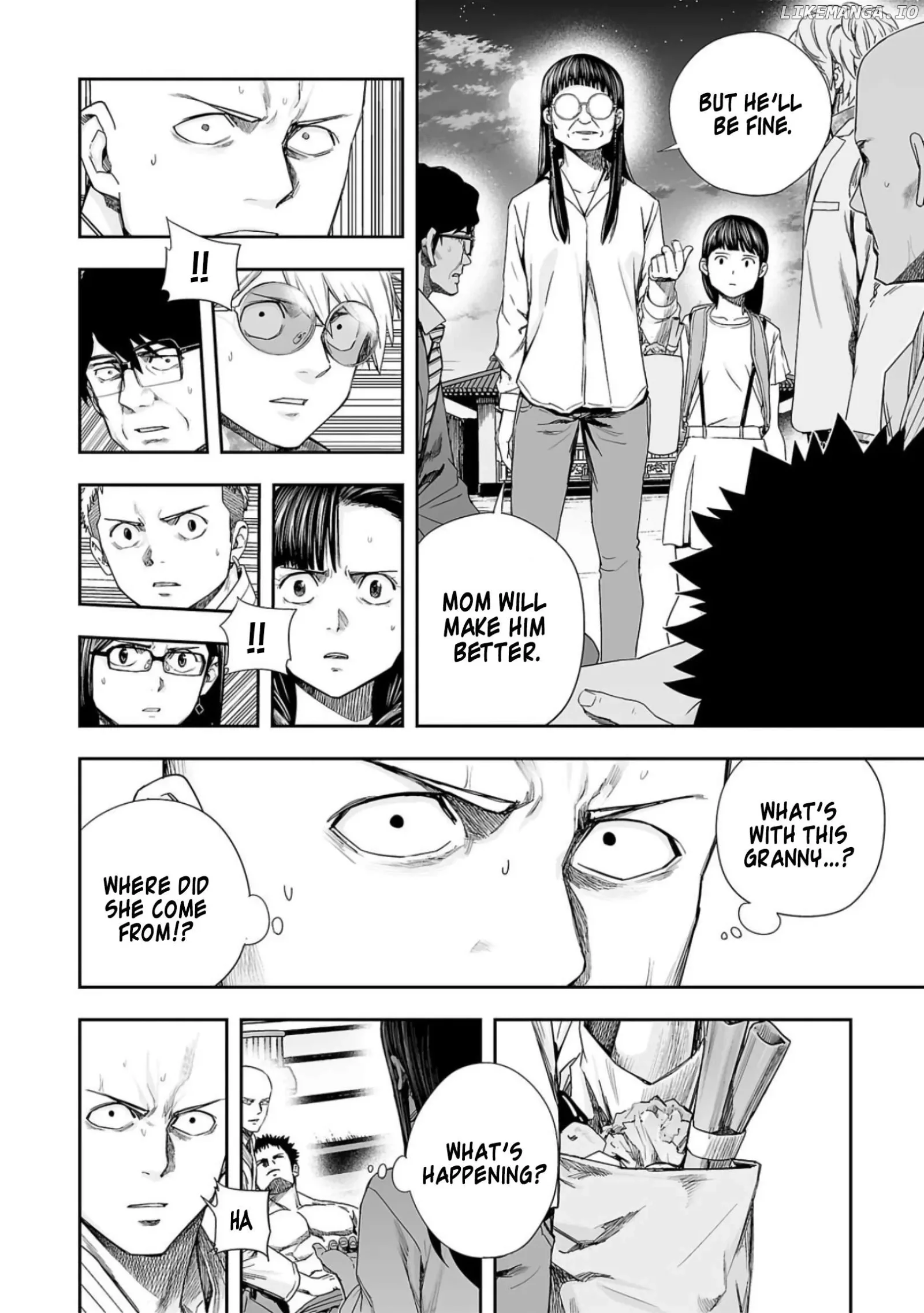 TSUYOSHI Chapter 222 page 2
