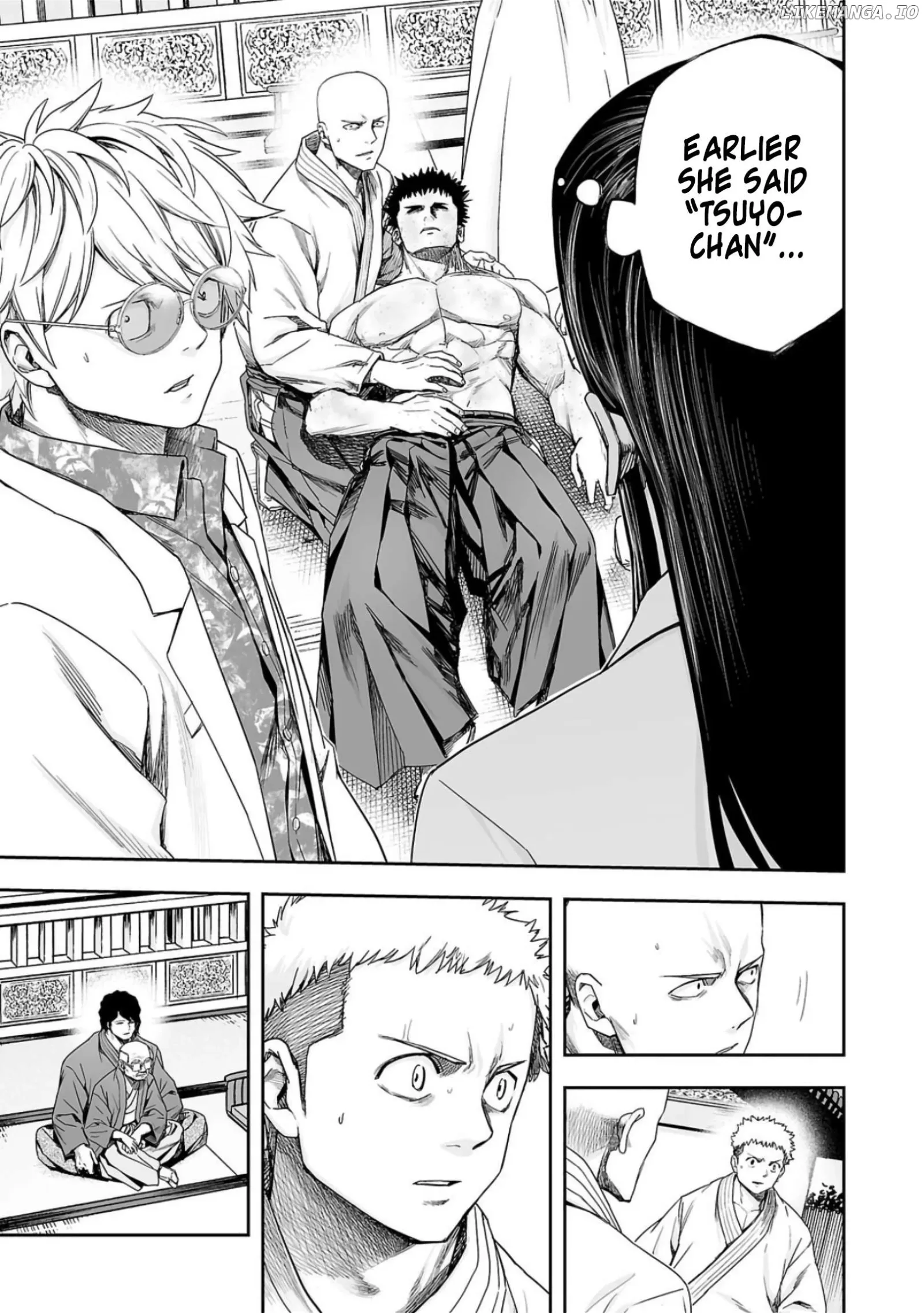 TSUYOSHI Chapter 222 page 3