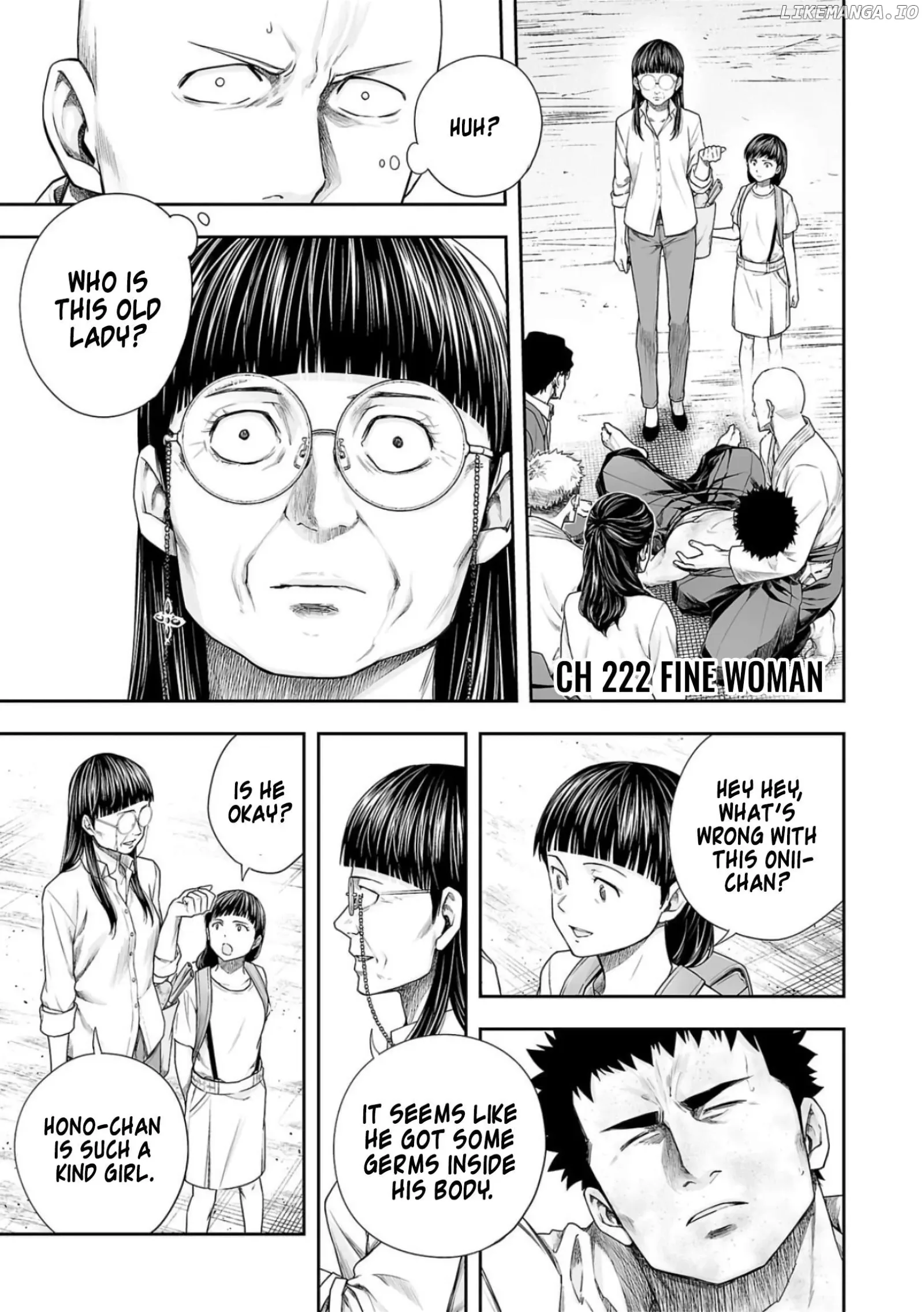 TSUYOSHI Chapter 222 page 1