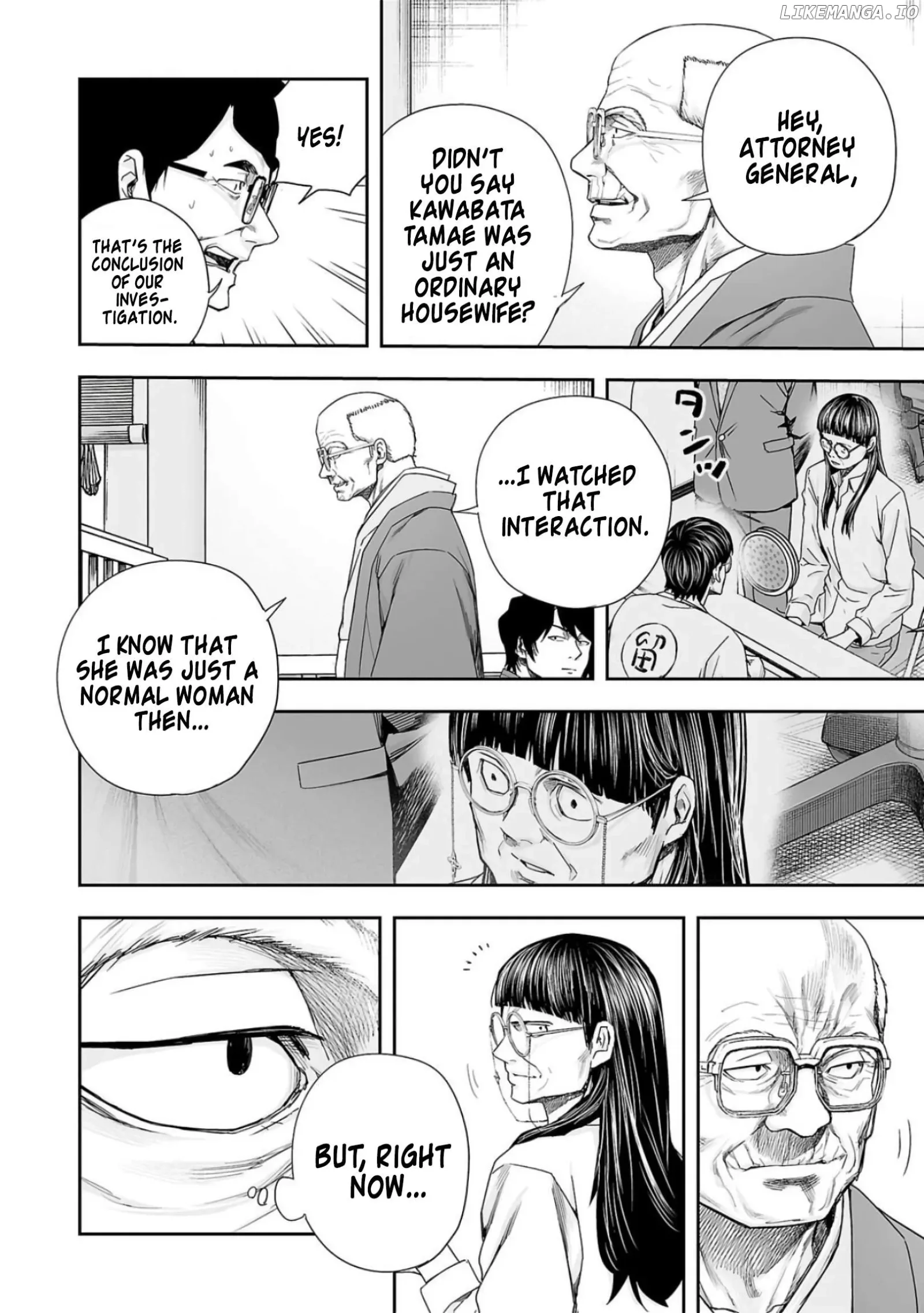 TSUYOSHI Chapter 222 page 6