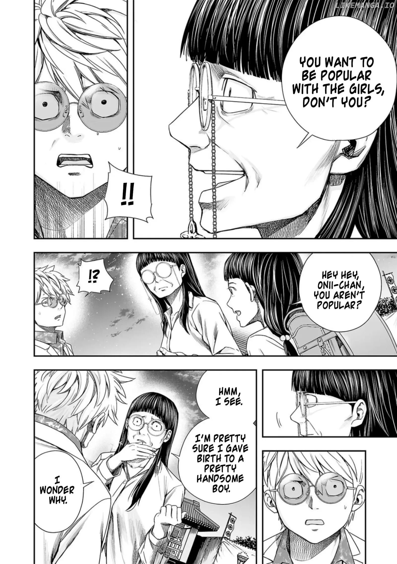 TSUYOSHI Chapter 222 page 10