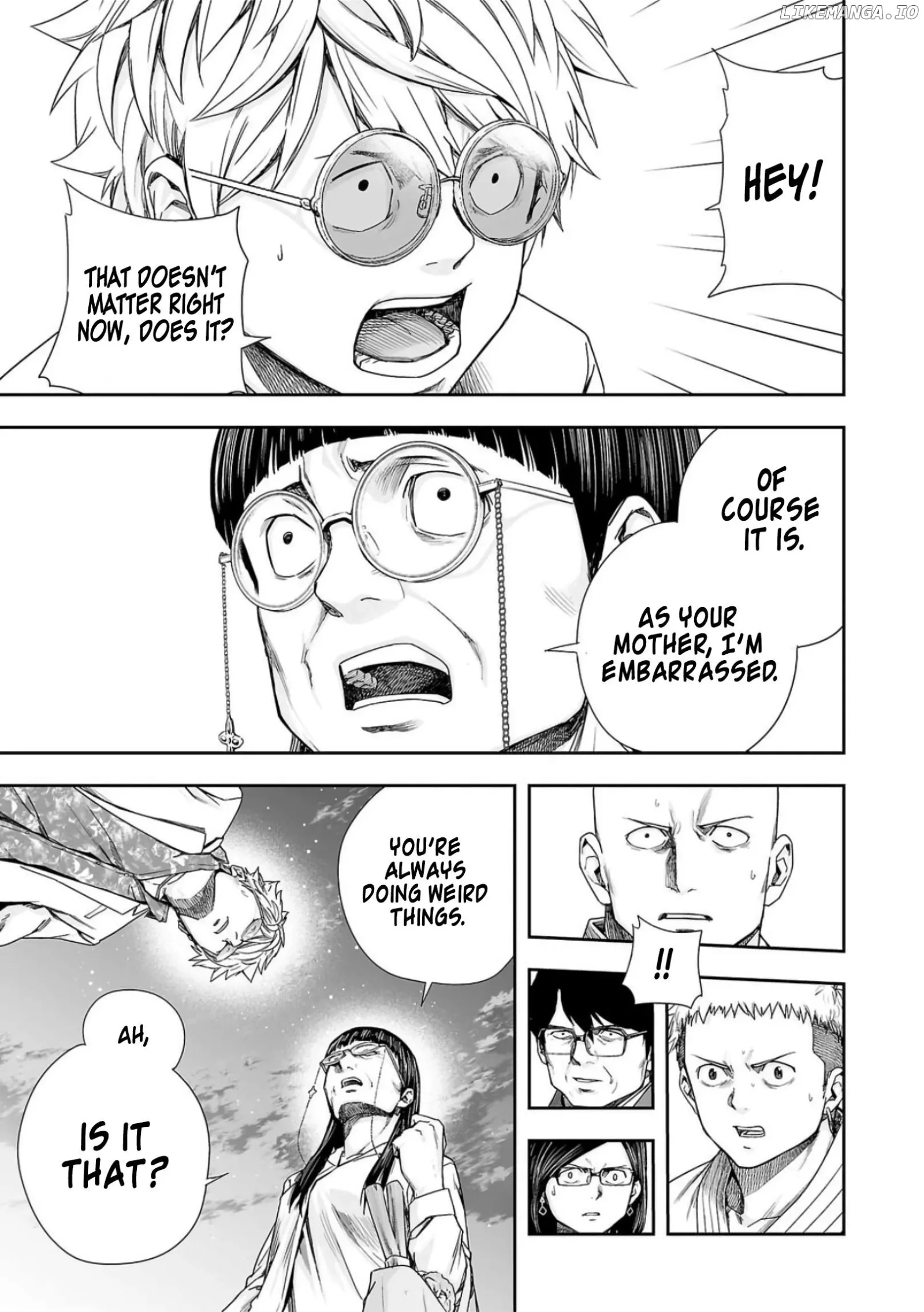 TSUYOSHI Chapter 222 page 9