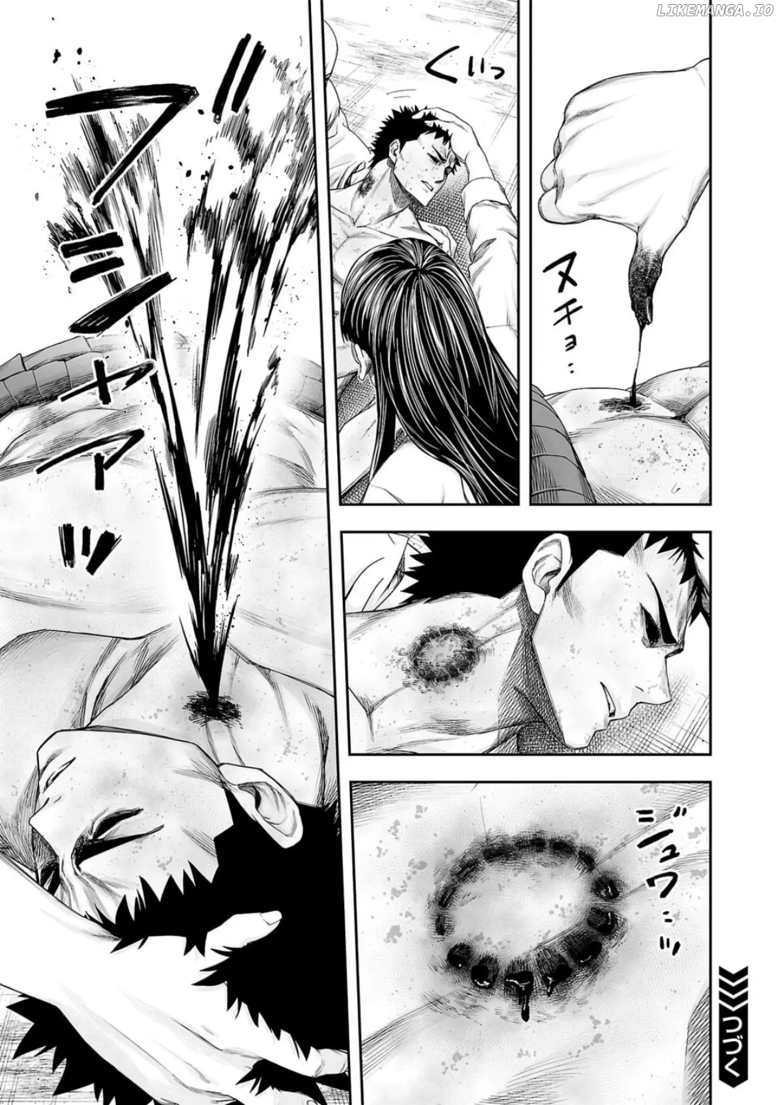 TSUYOSHI Chapter 222 page 15