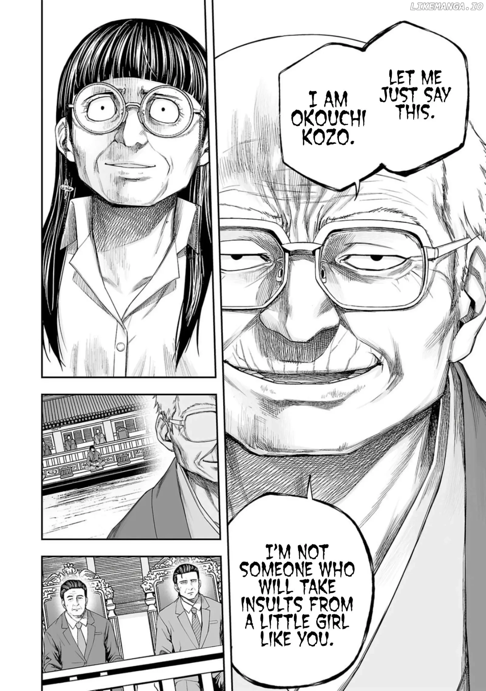 TSUYOSHI Chapter 223 page 10