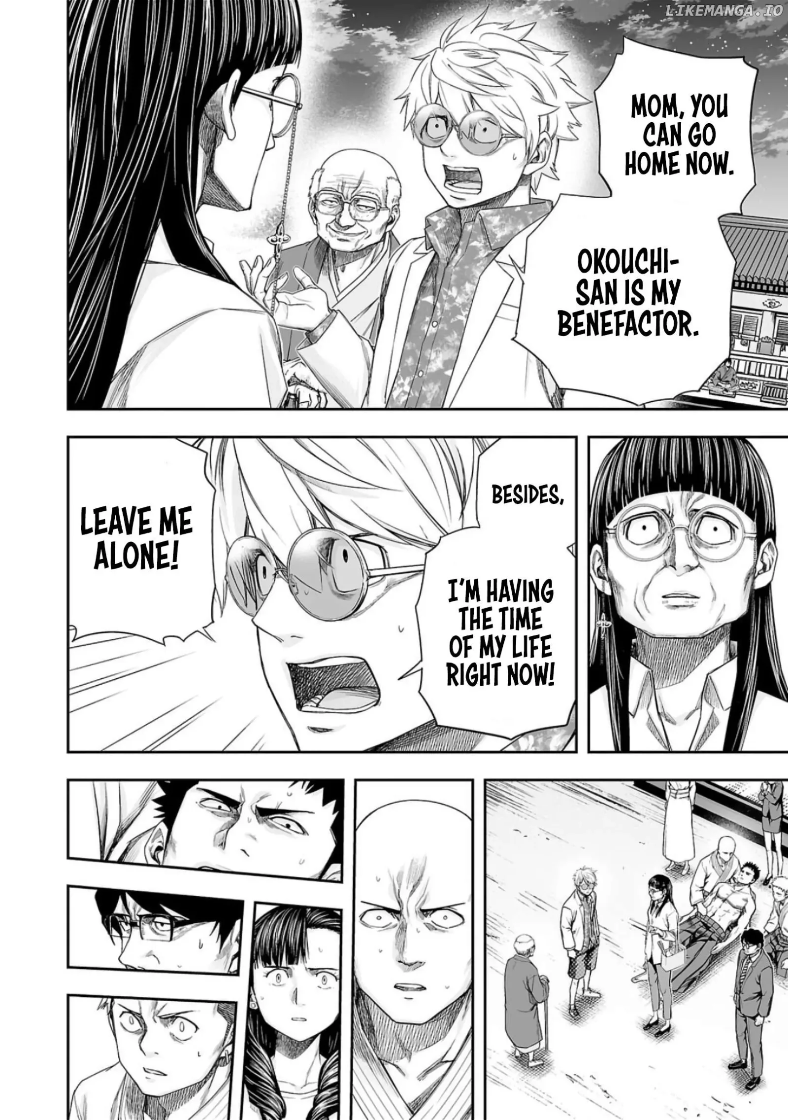 TSUYOSHI Chapter 223 page 12