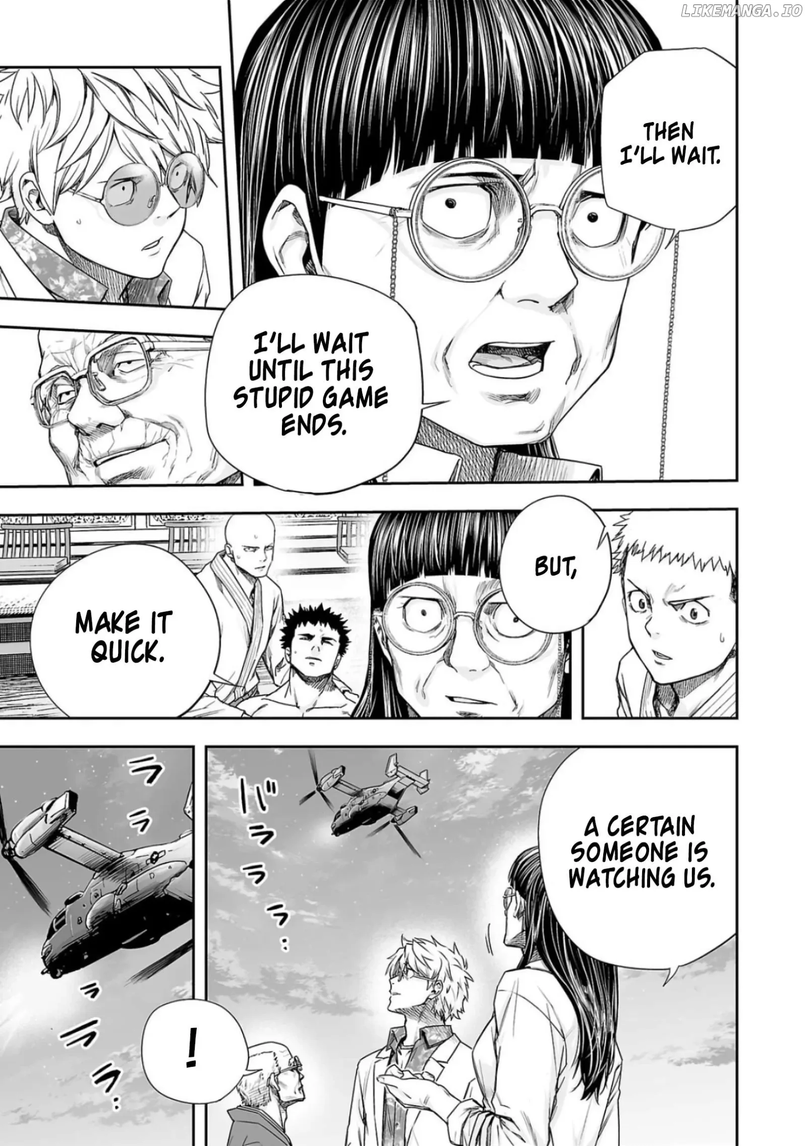TSUYOSHI Chapter 223 page 15