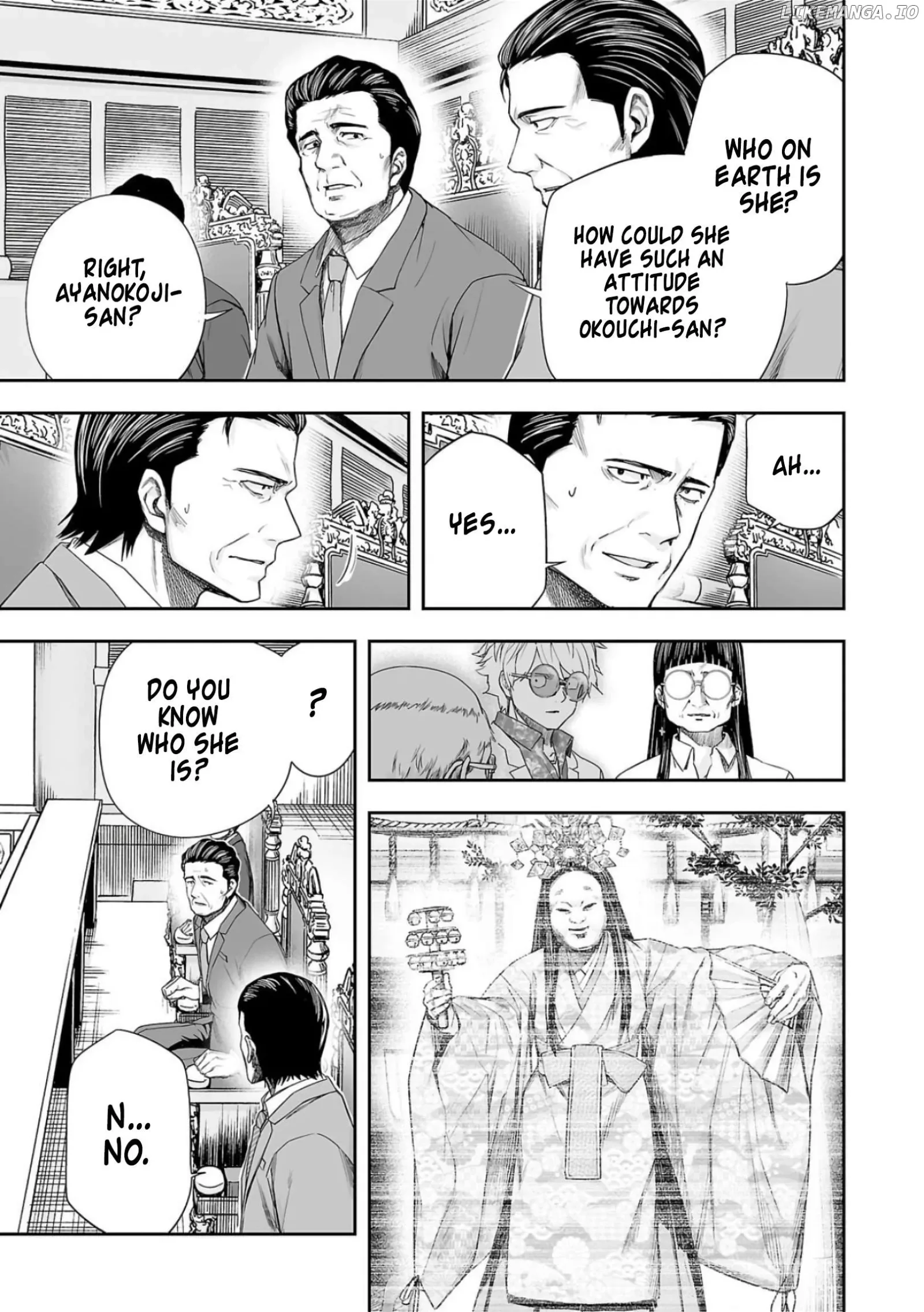 TSUYOSHI Chapter 223 page 11