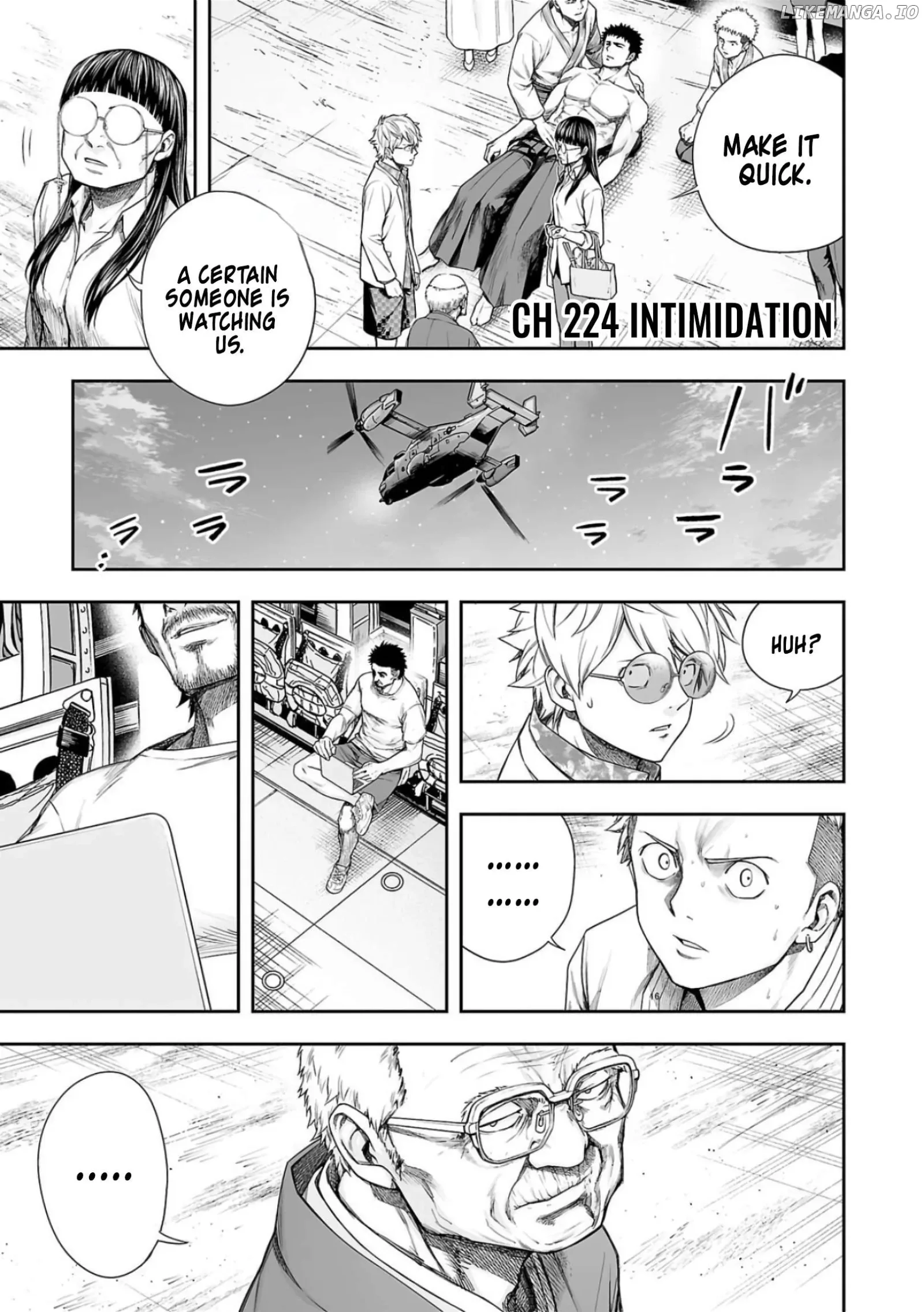 TSUYOSHI Chapter 224 page 1