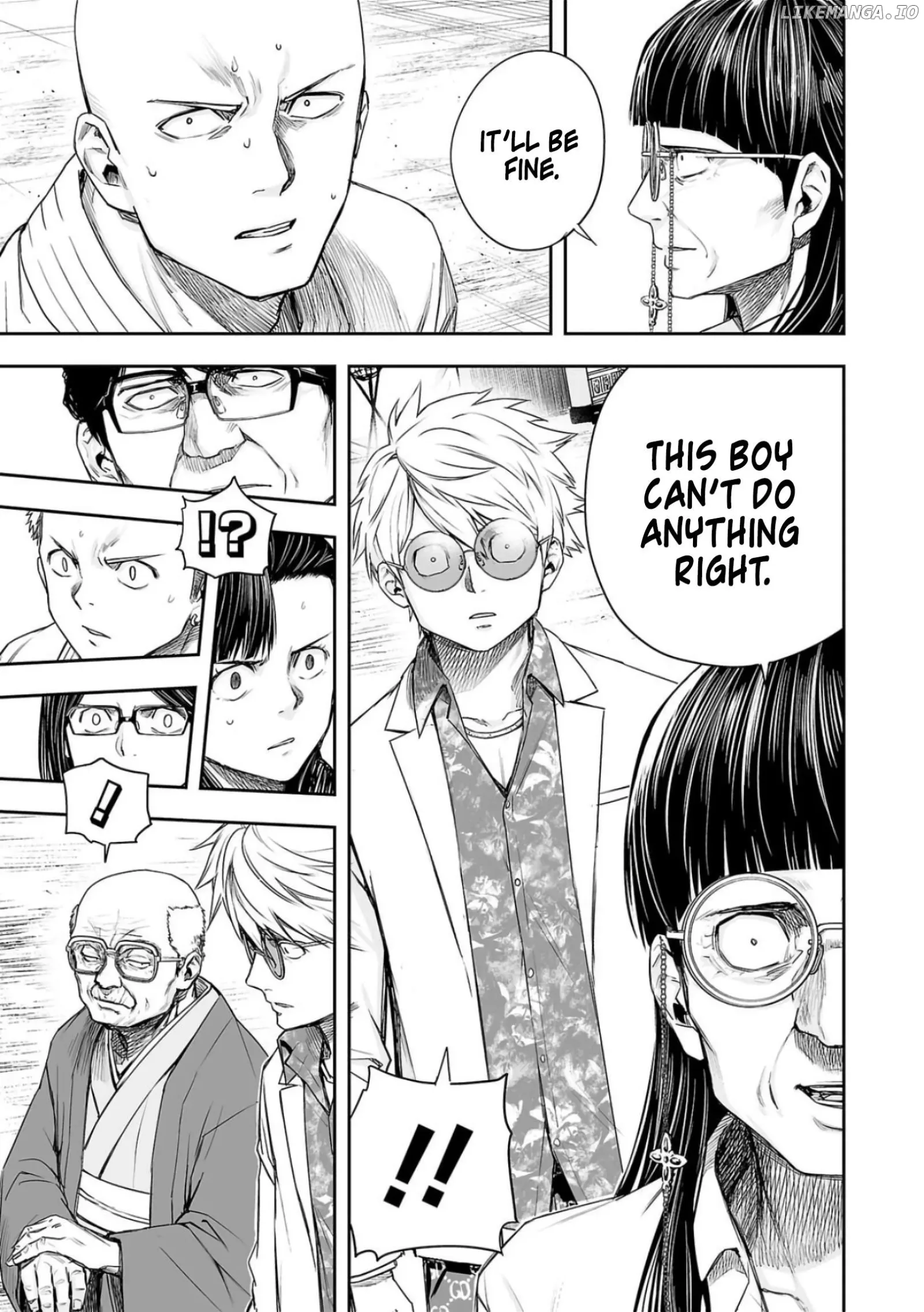 TSUYOSHI Chapter 224 page 5
