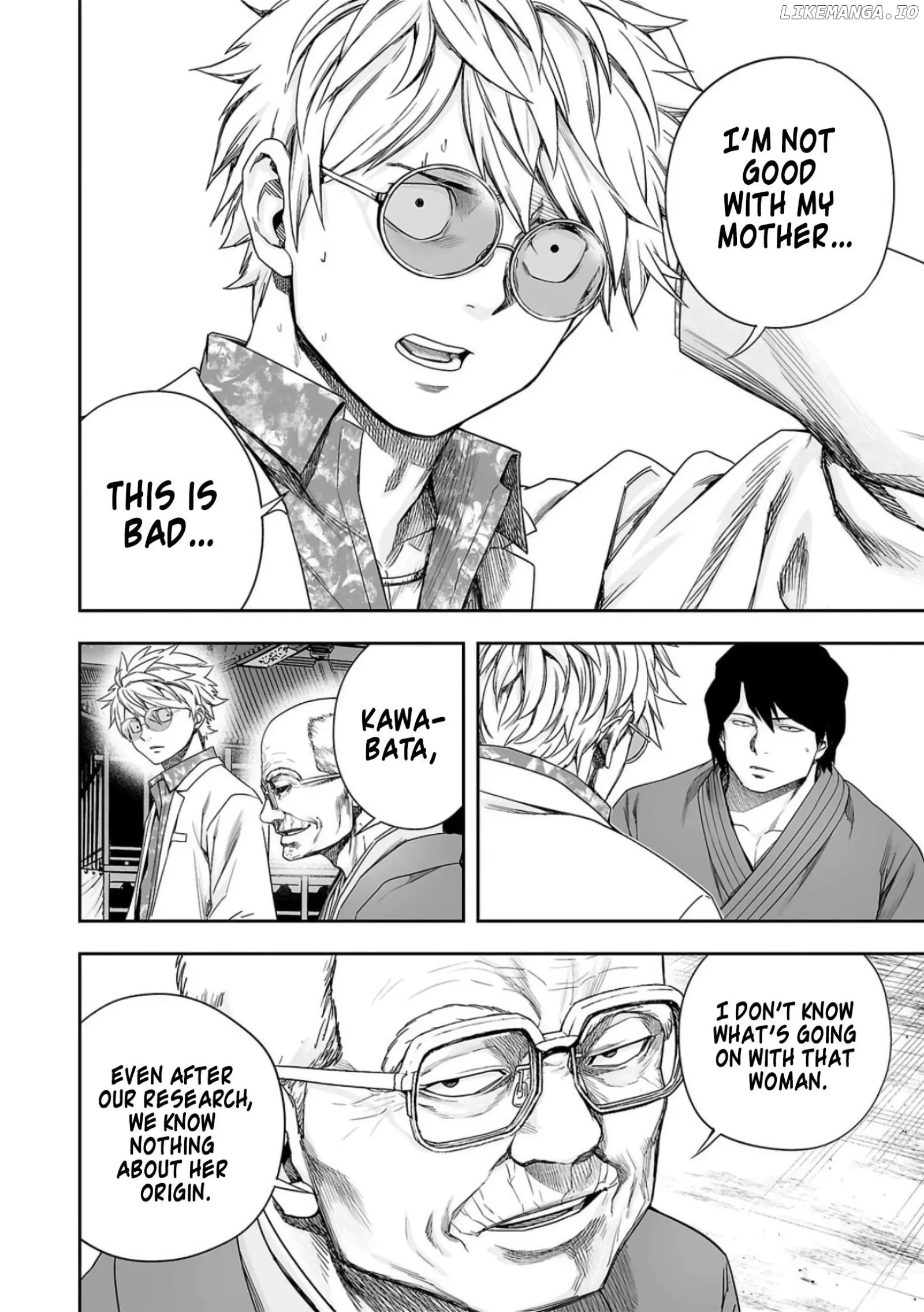 TSUYOSHI Chapter 224 page 14
