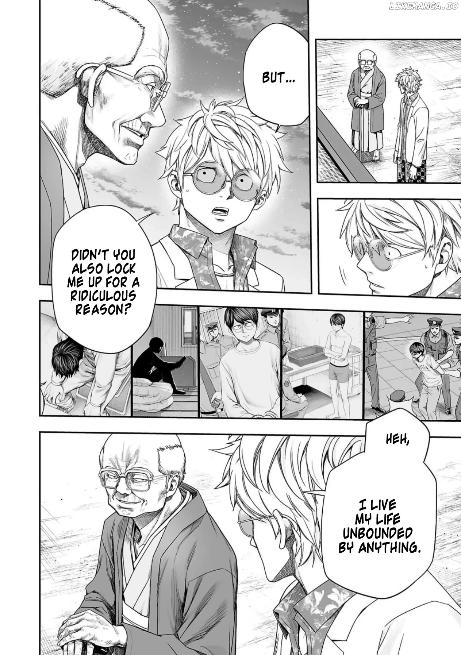 TSUYOSHI Chapter 225 page 3