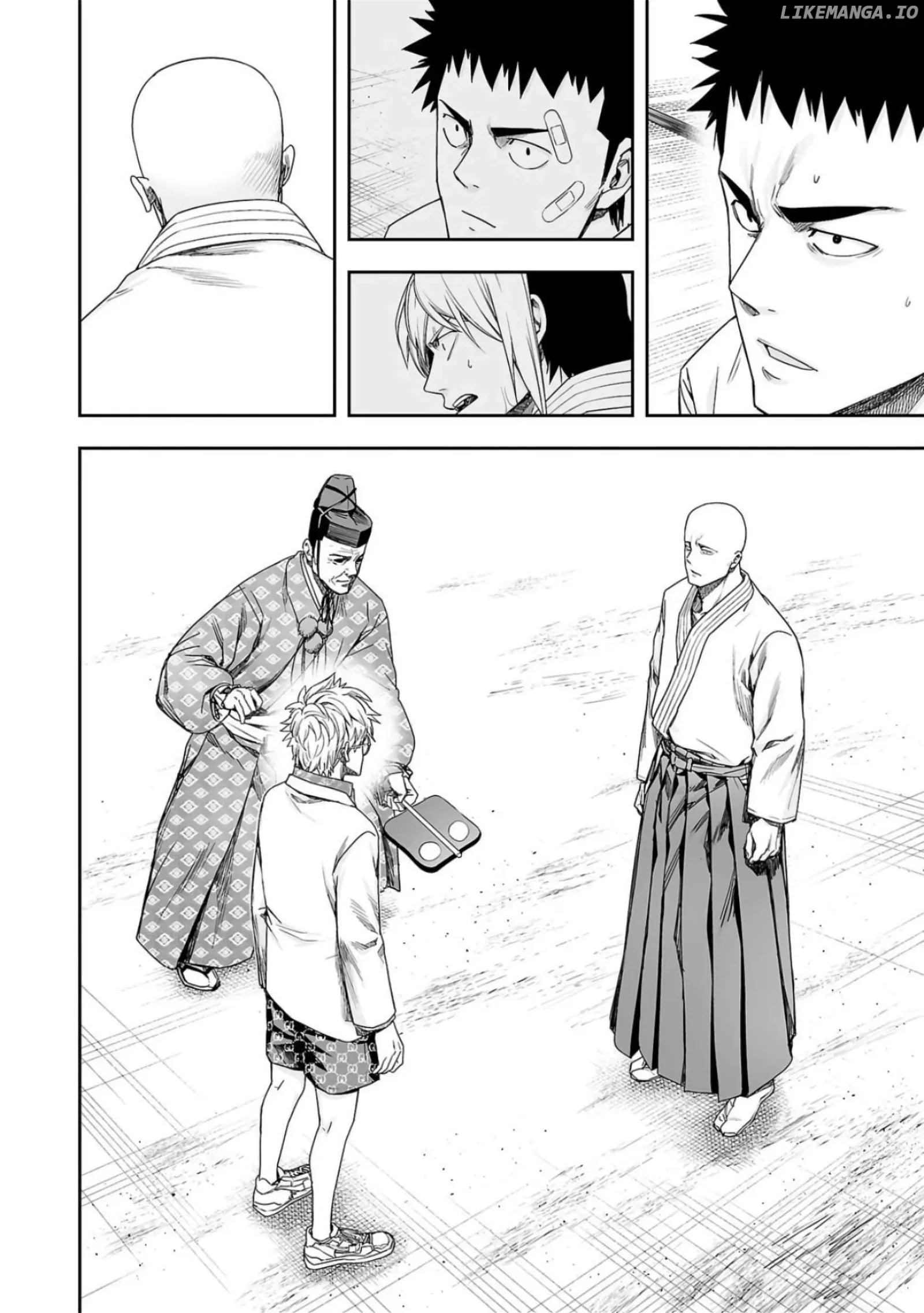 TSUYOSHI Chapter 225 page 15