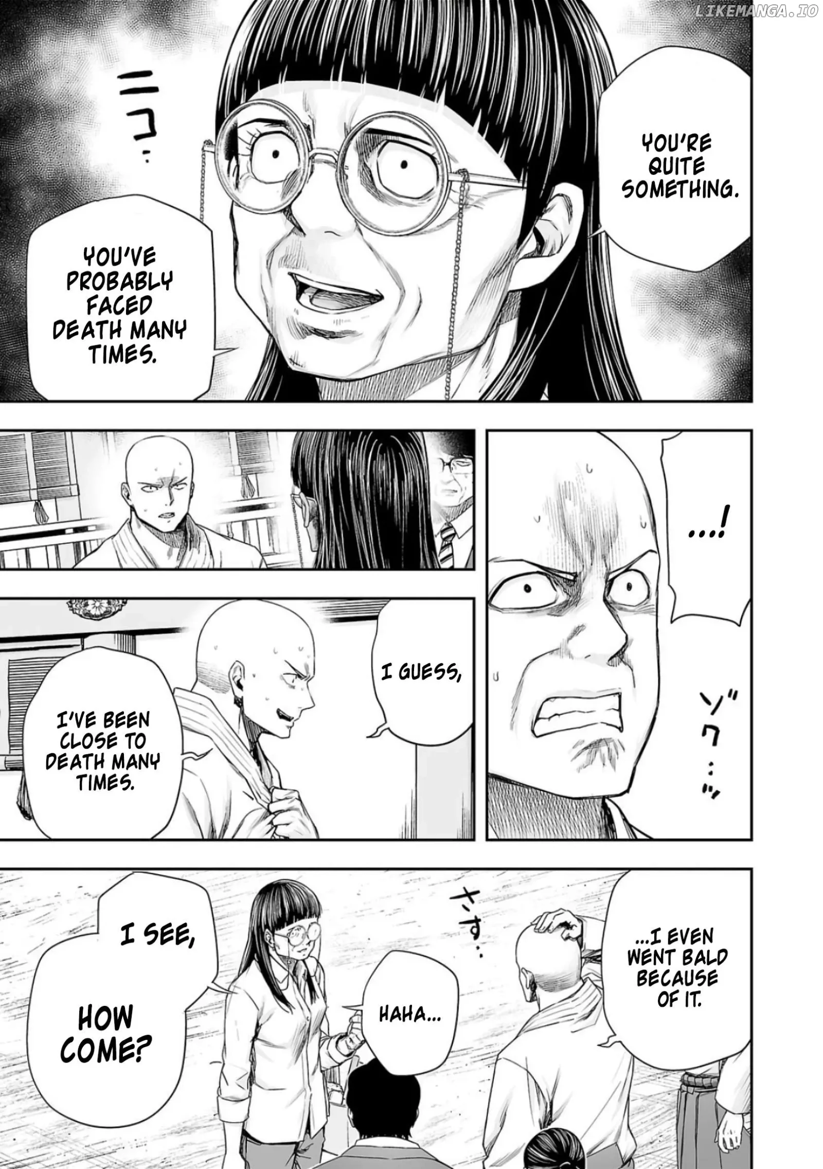 TSUYOSHI Chapter 225 page 10