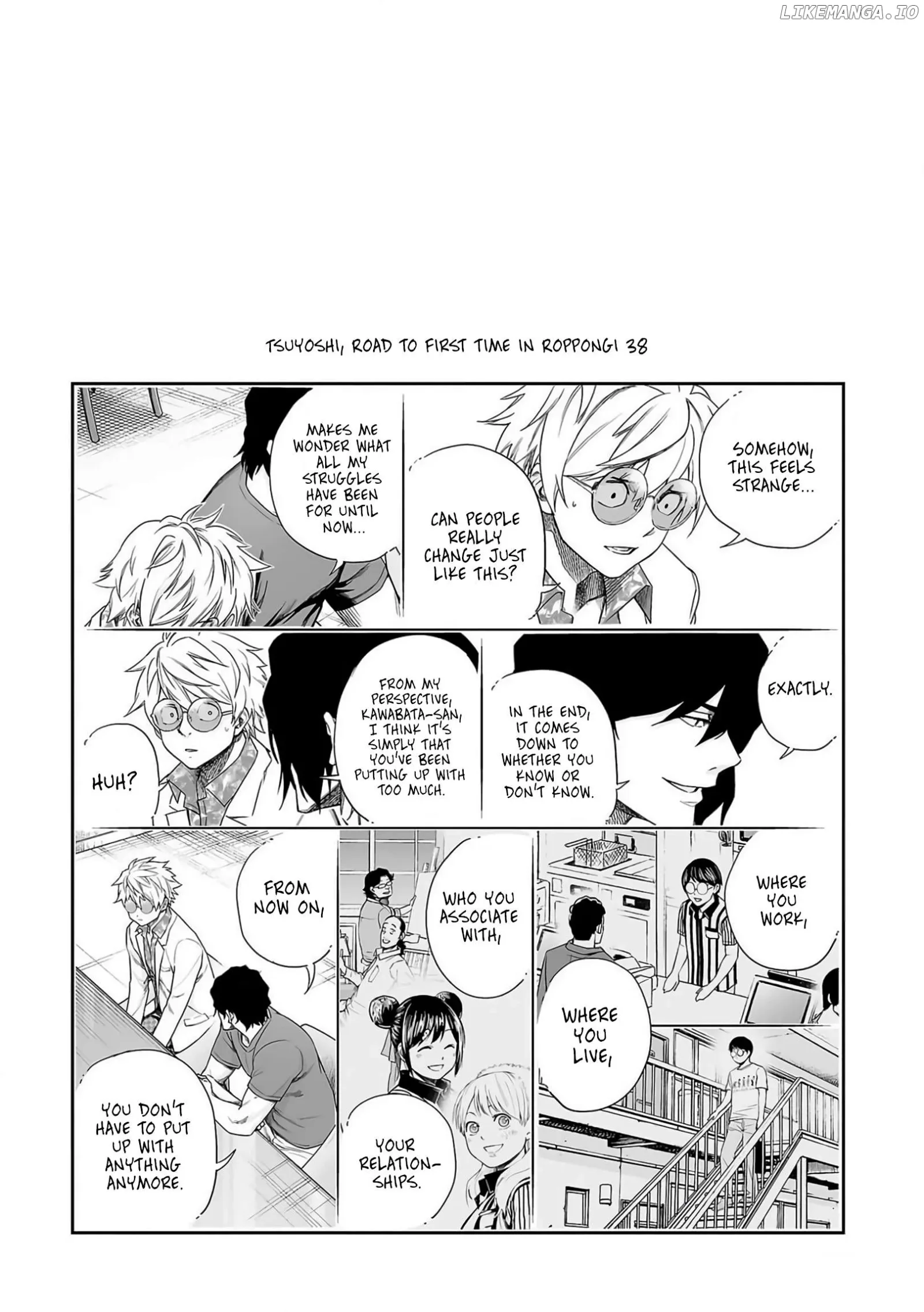 TSUYOSHI Chapter 225 page 19