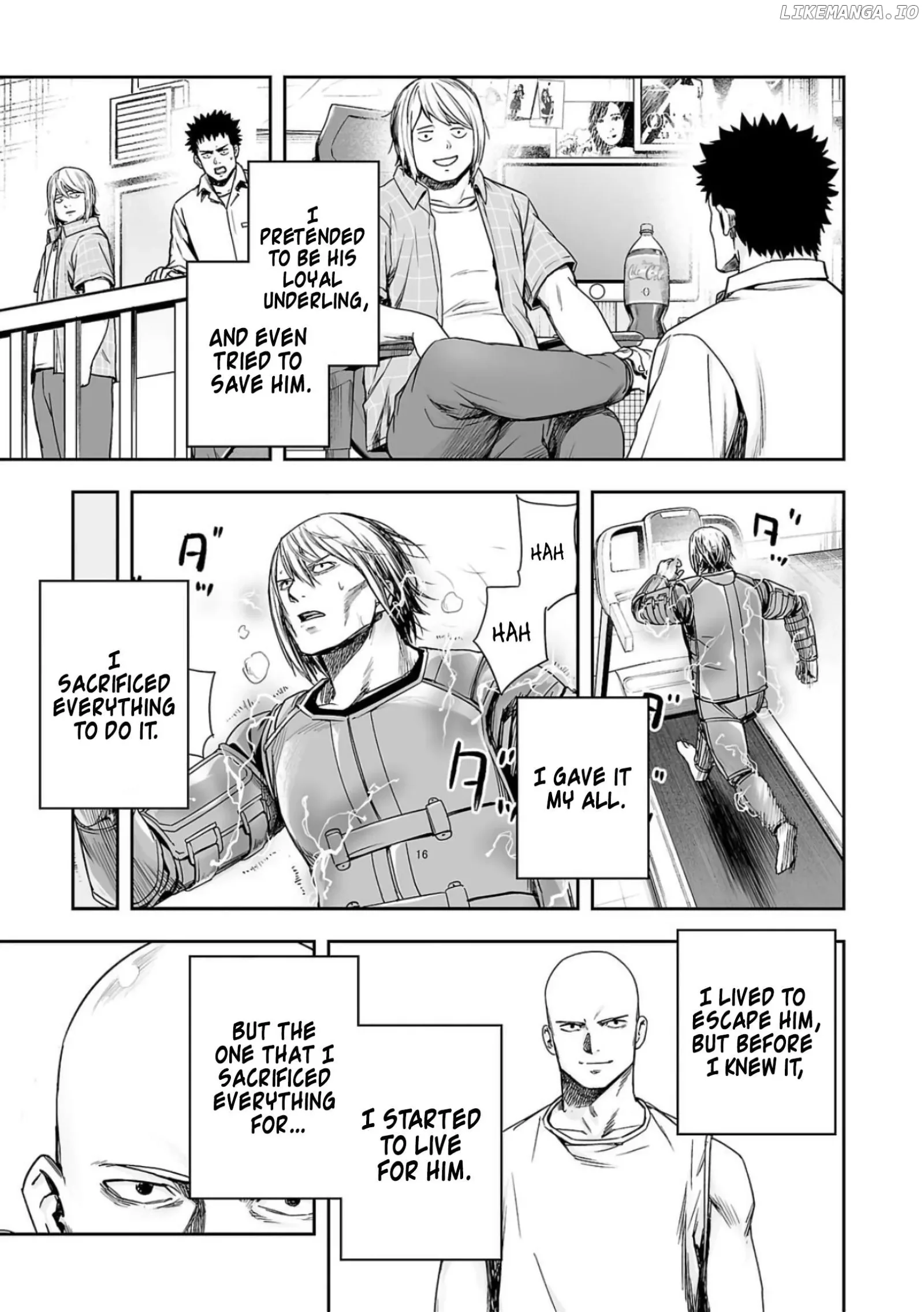 TSUYOSHI Chapter 226 page 7