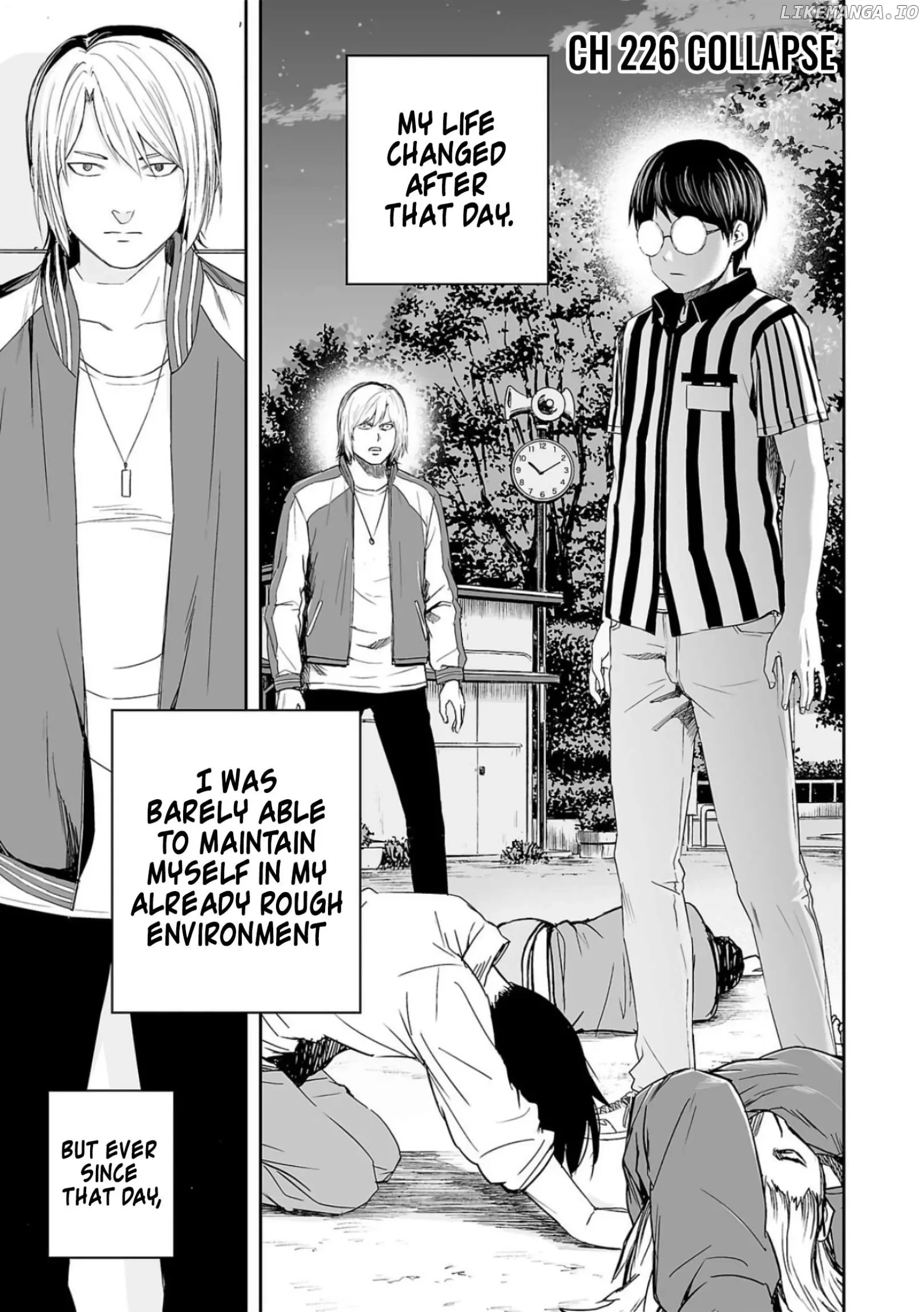 TSUYOSHI Chapter 226 page 1