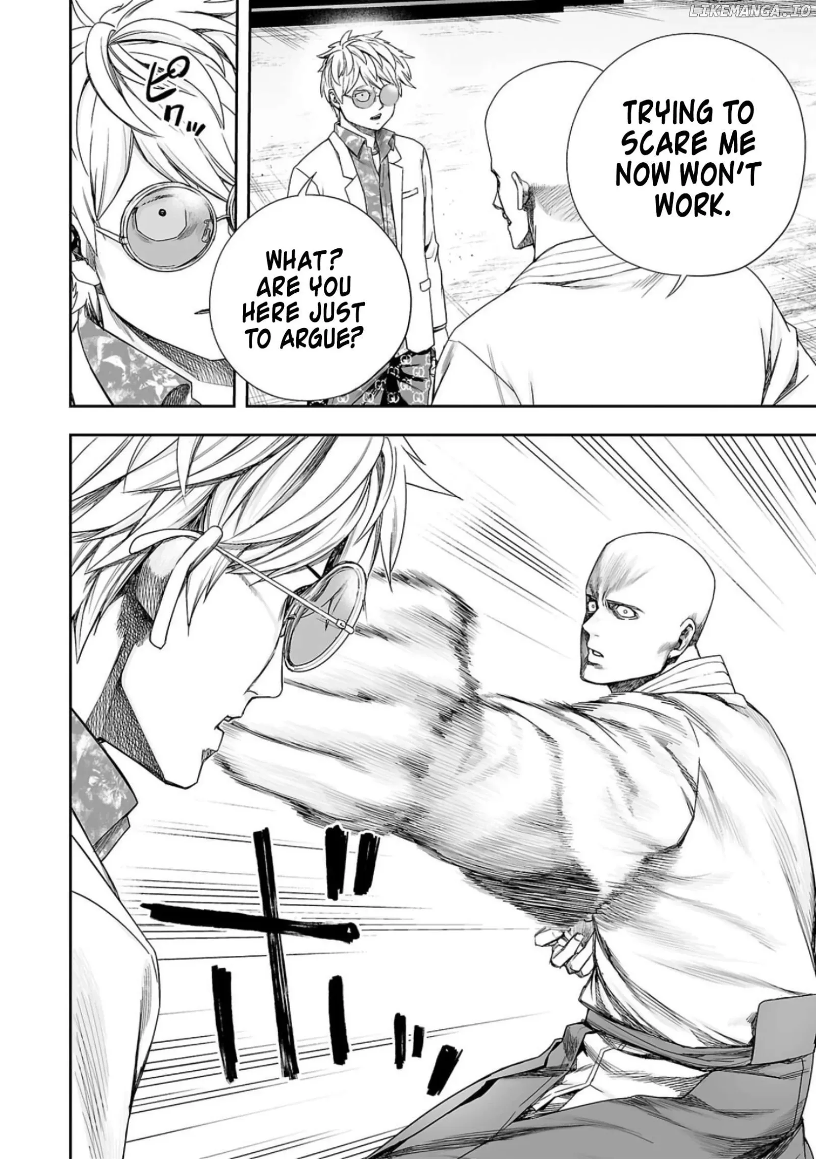 TSUYOSHI Chapter 226 page 12