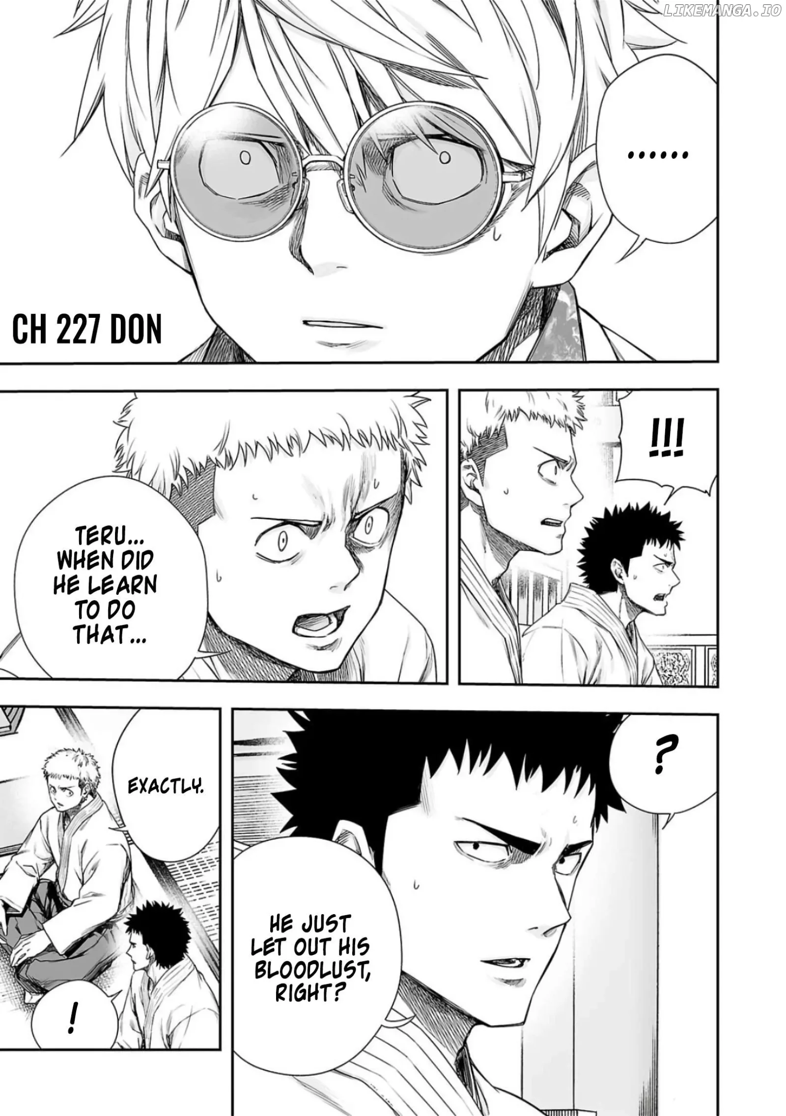 TSUYOSHI Chapter 227 page 1