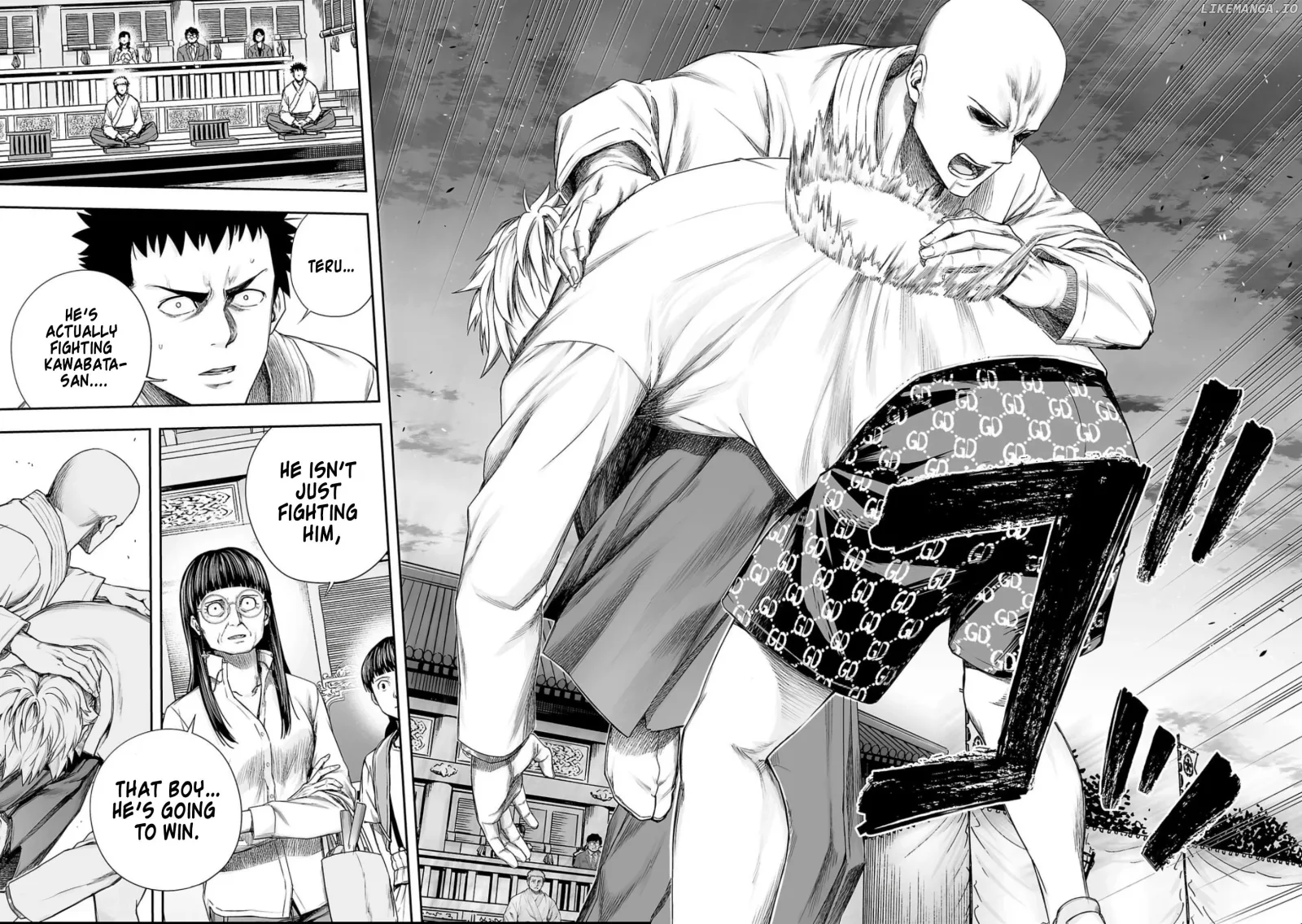 TSUYOSHI Chapter 227 page 19