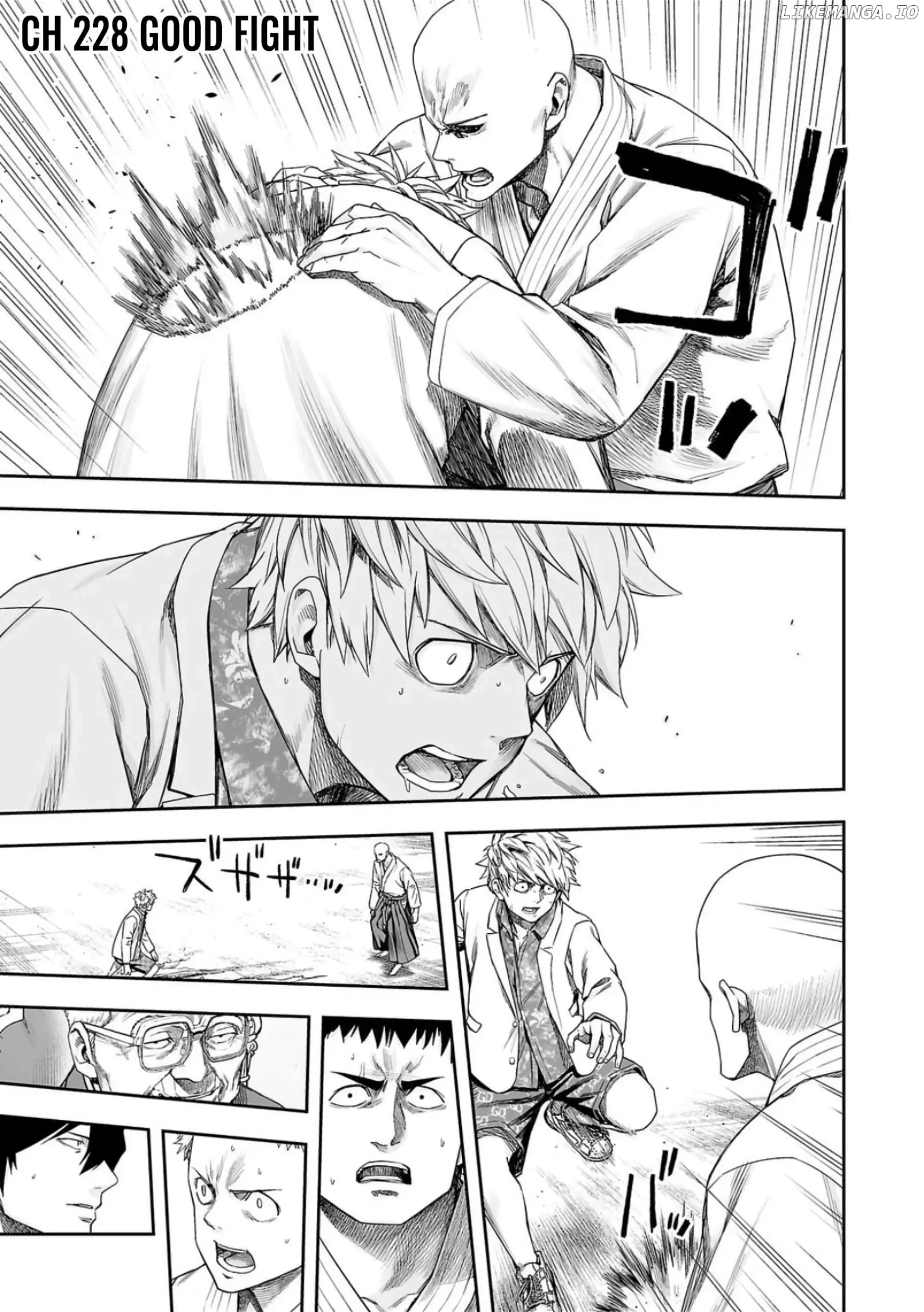 TSUYOSHI Chapter 228 page 1