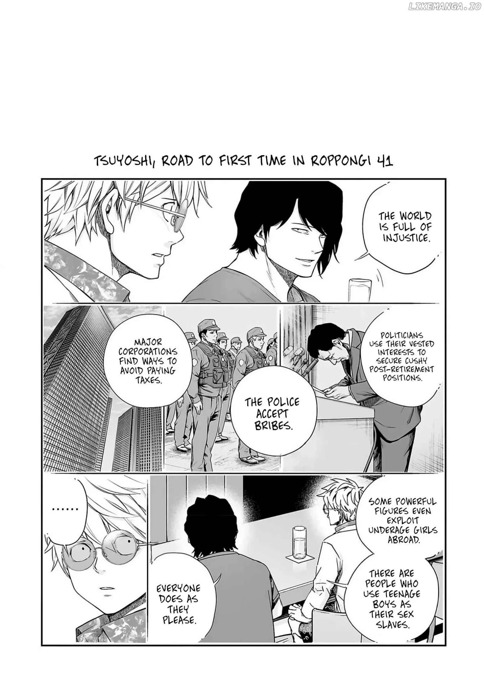 TSUYOSHI Chapter 228 page 20