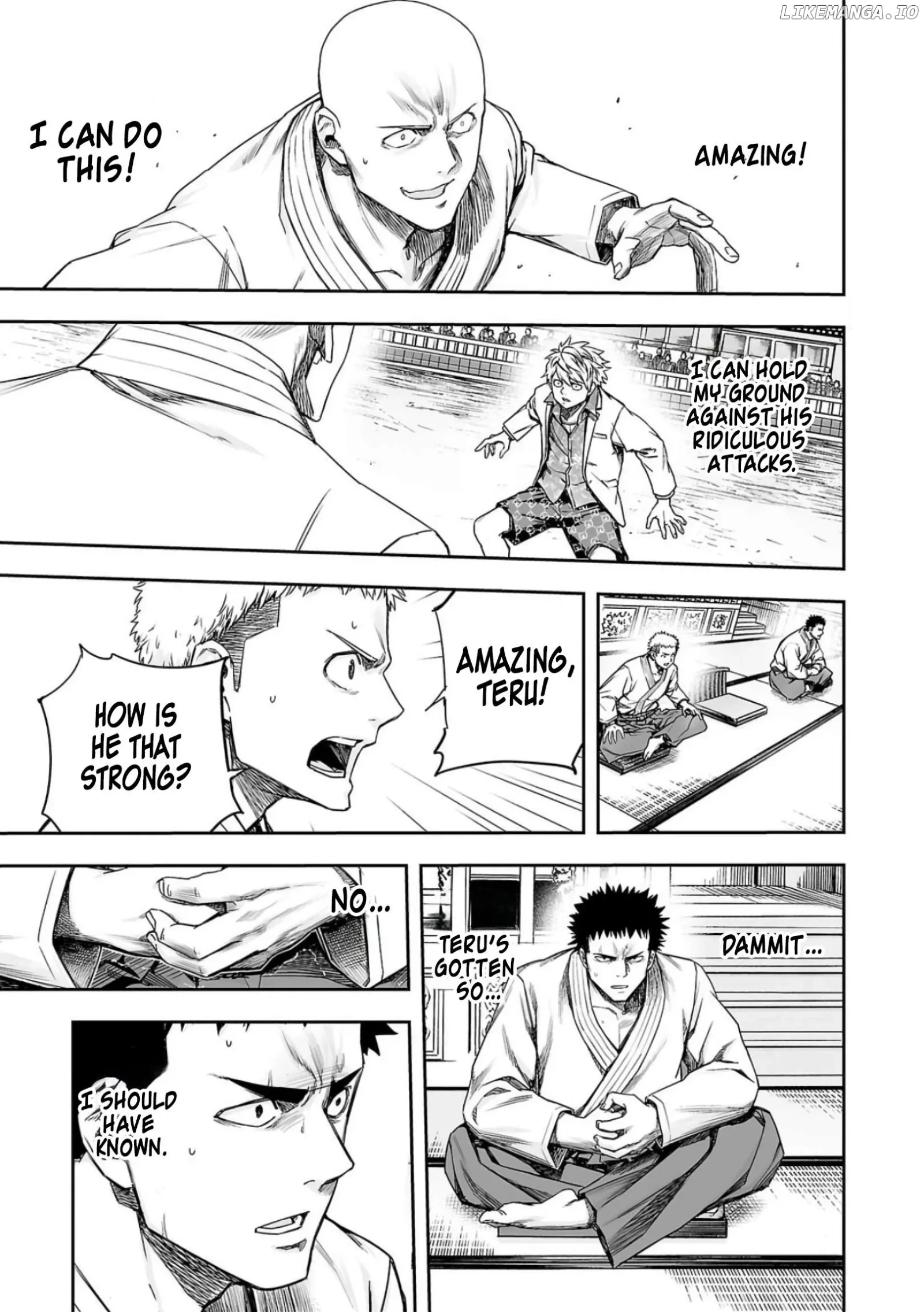 TSUYOSHI Chapter 228 page 13