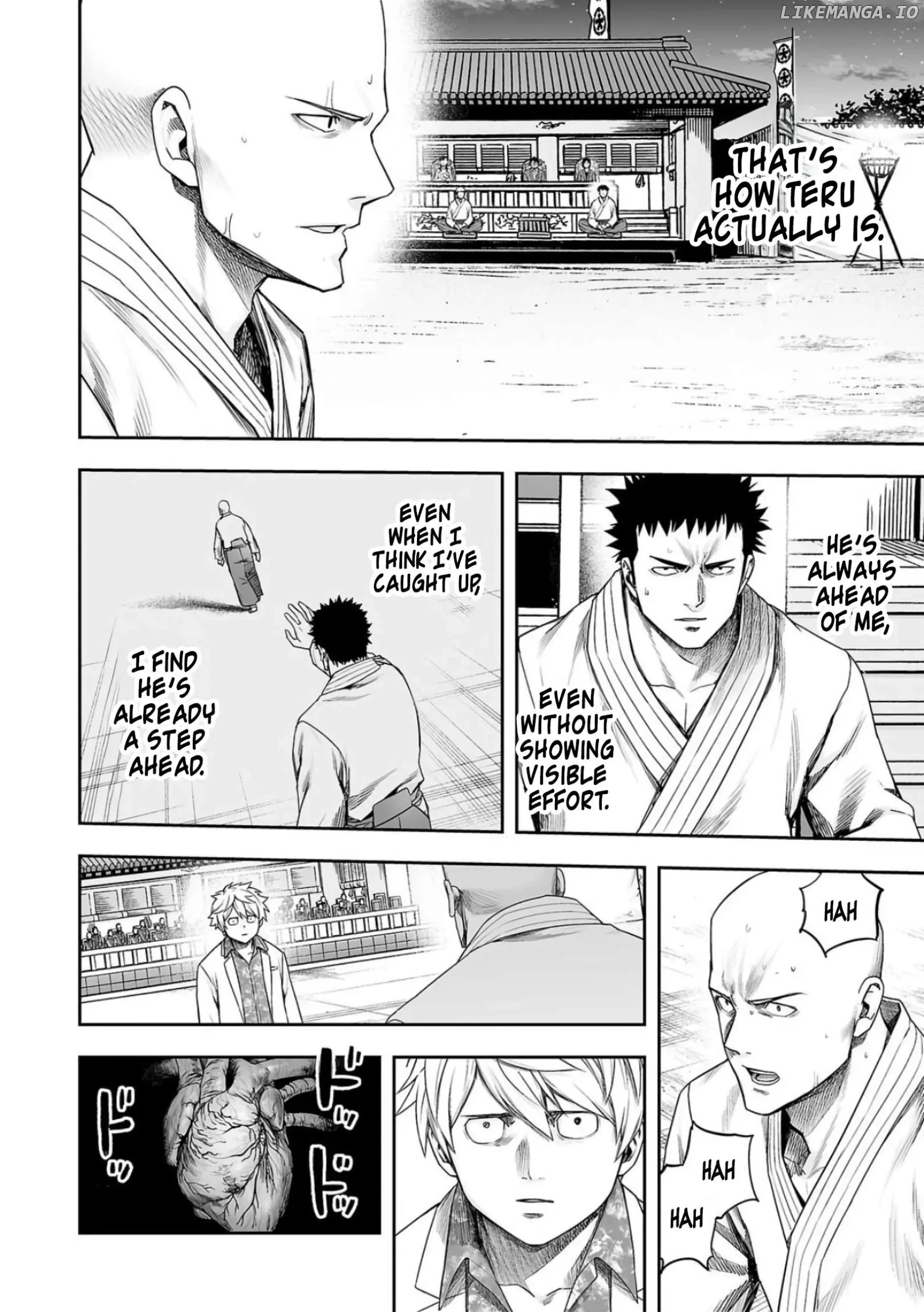 TSUYOSHI Chapter 228 page 14