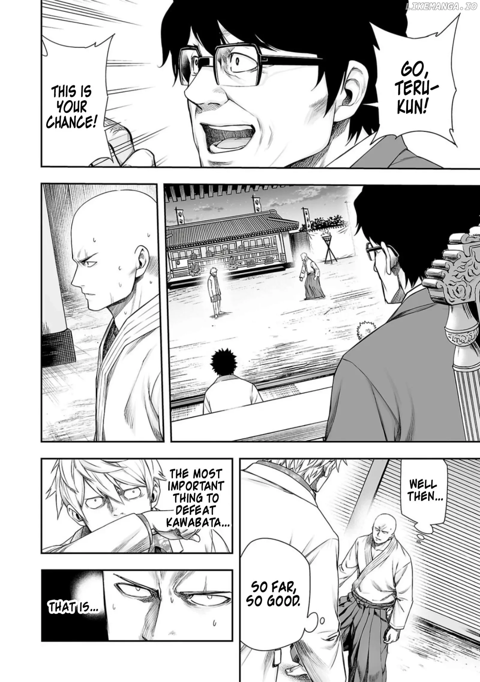 TSUYOSHI Chapter 229 page 18
