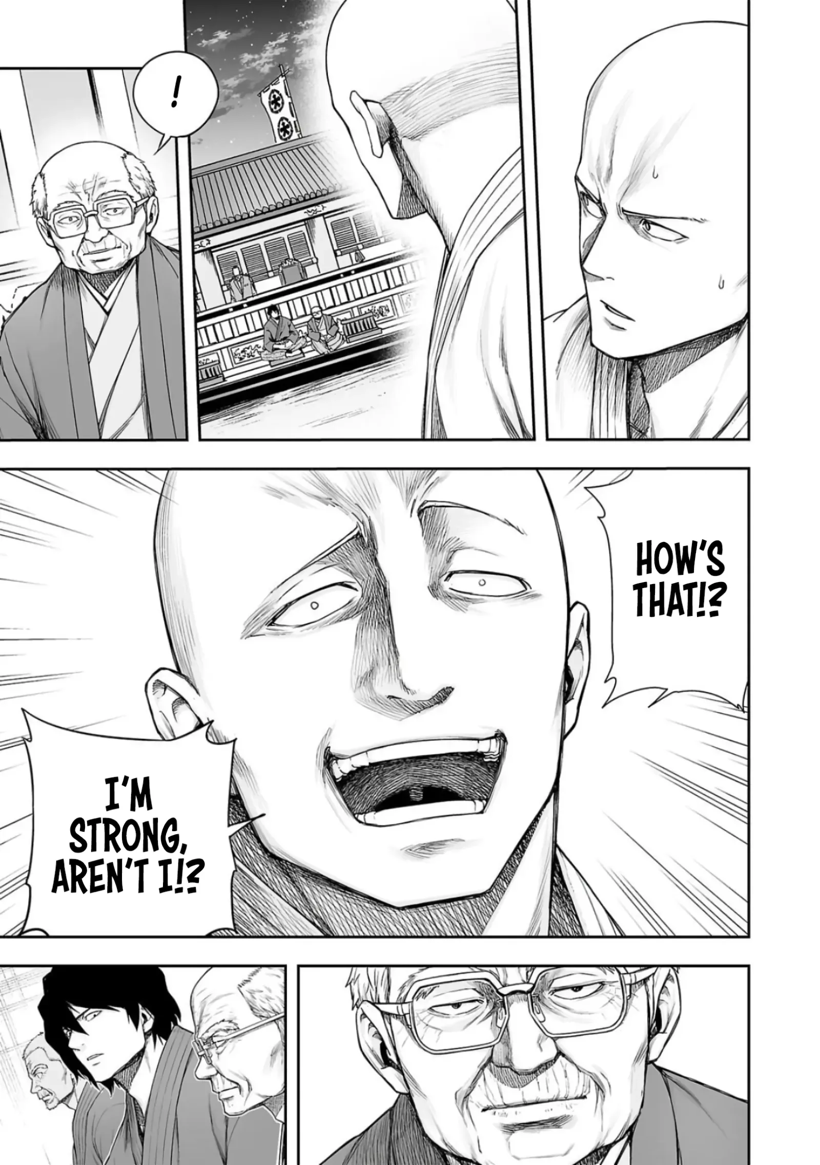 TSUYOSHI Chapter 230 page 6