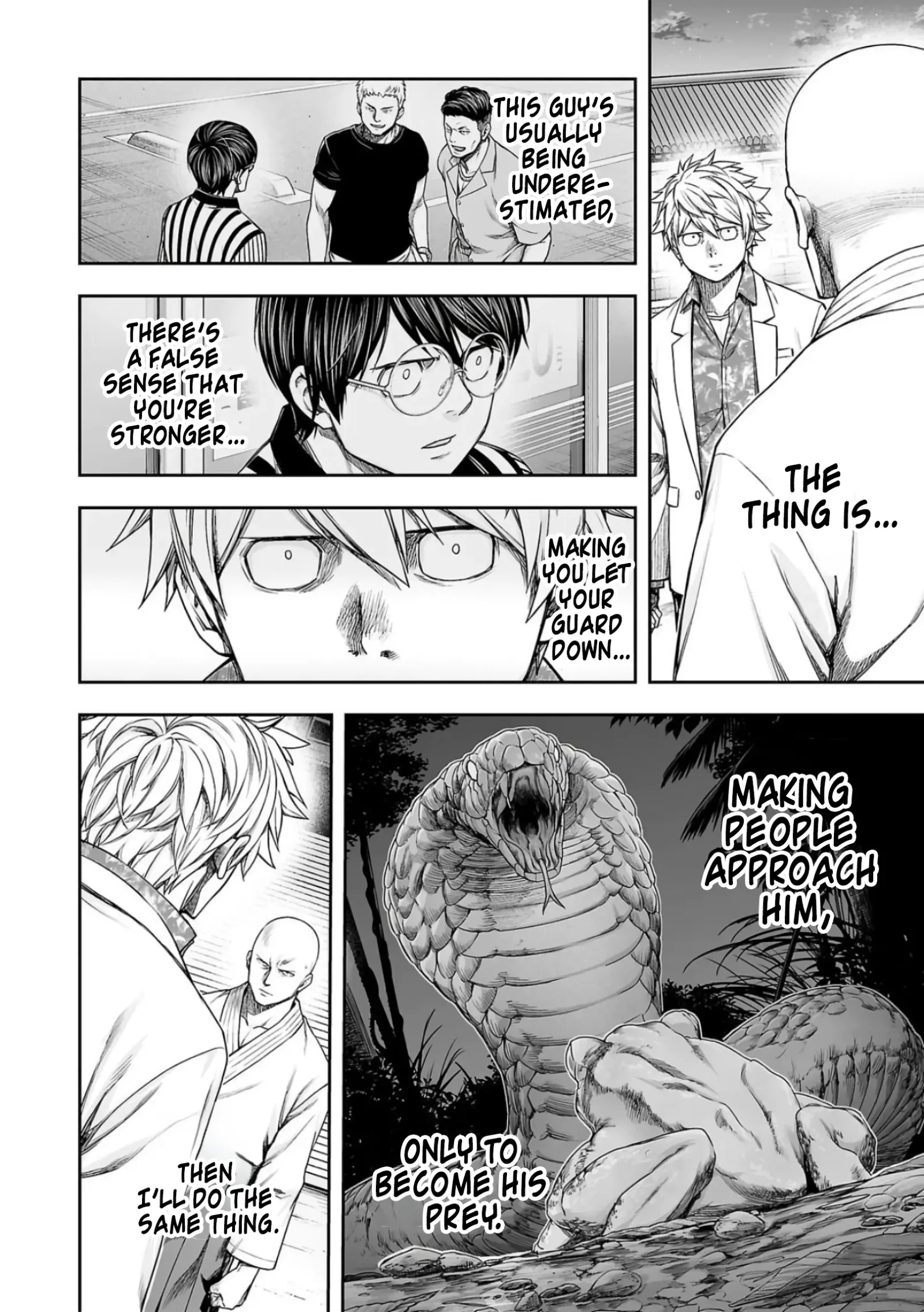 TSUYOSHI Chapter 230 page 5