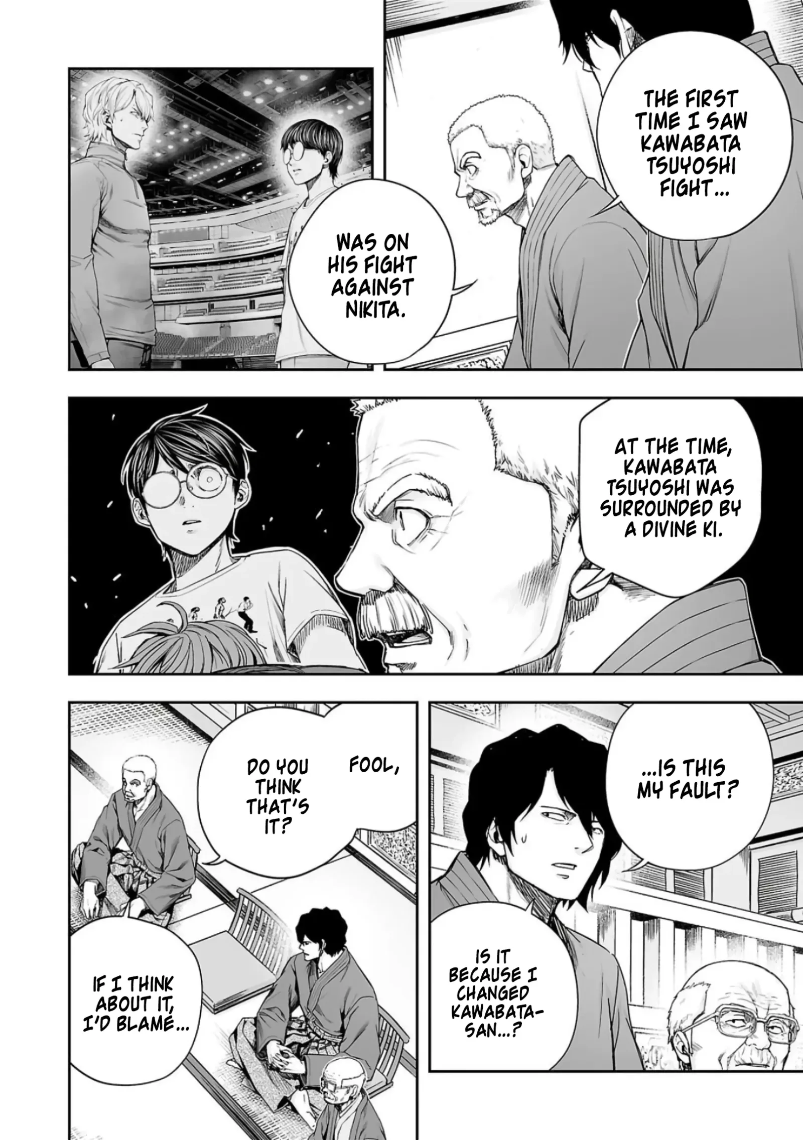 TSUYOSHI Chapter 230 page 14
