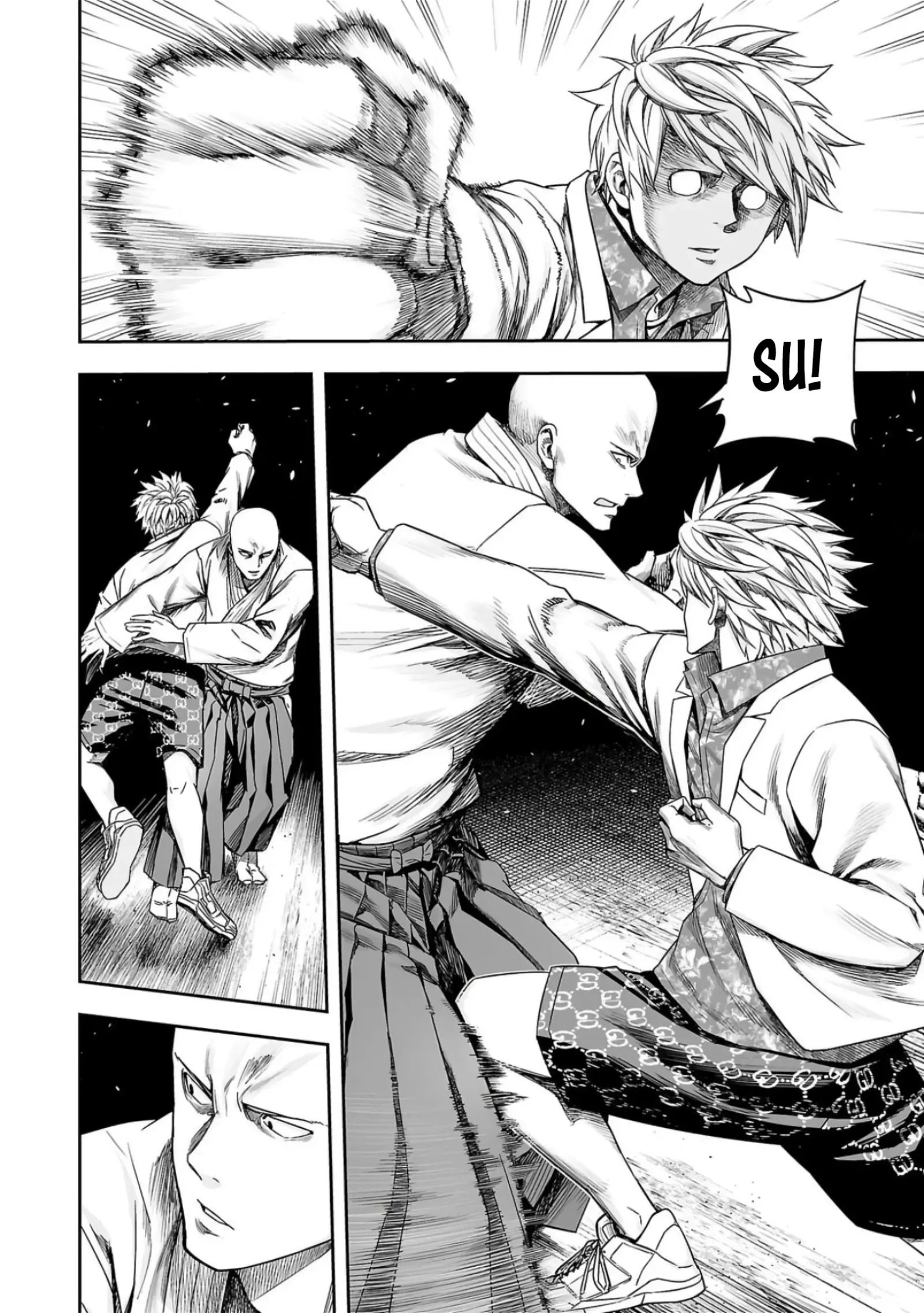 TSUYOSHI Chapter 230 page 9