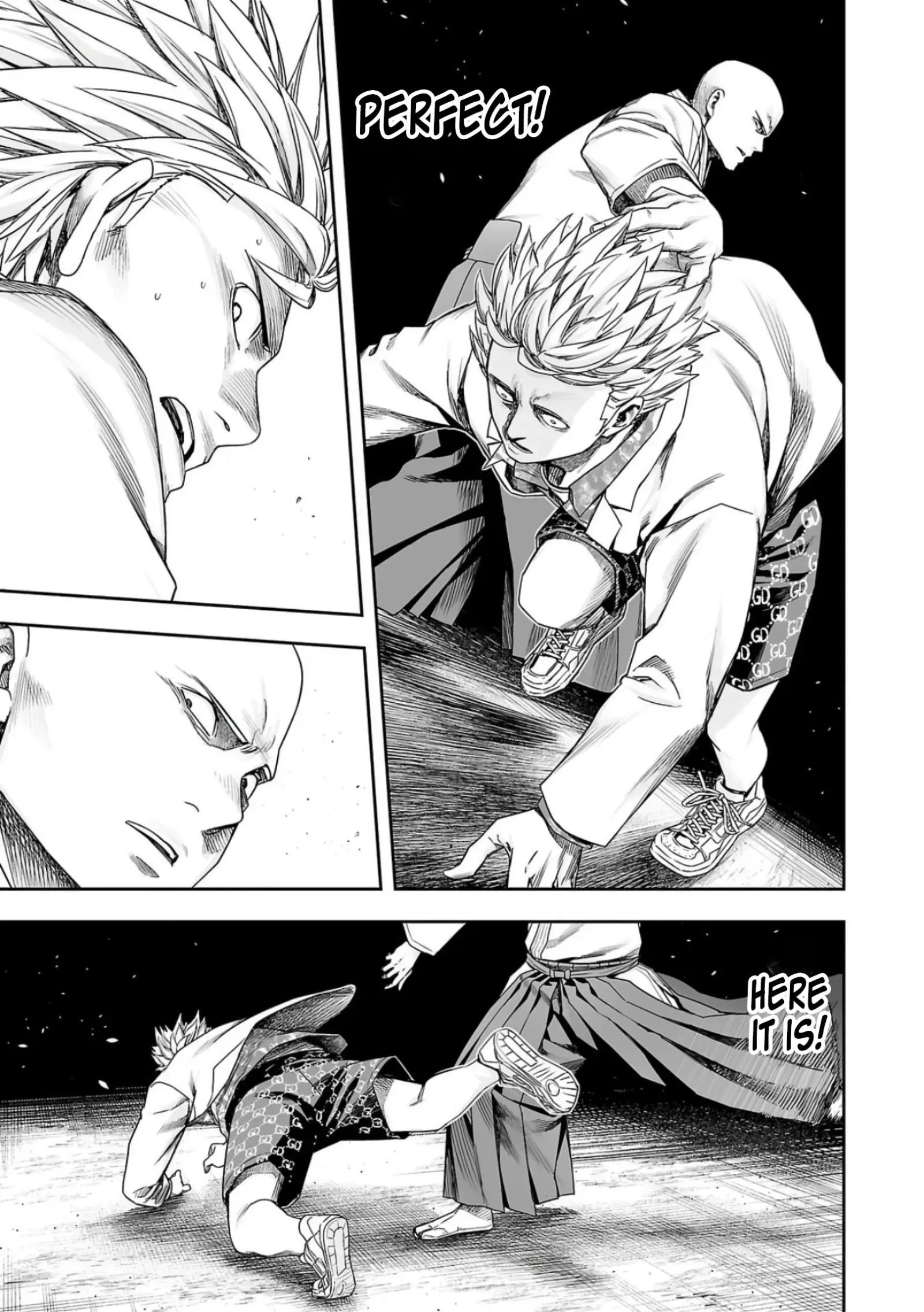 TSUYOSHI Chapter 230 page 10