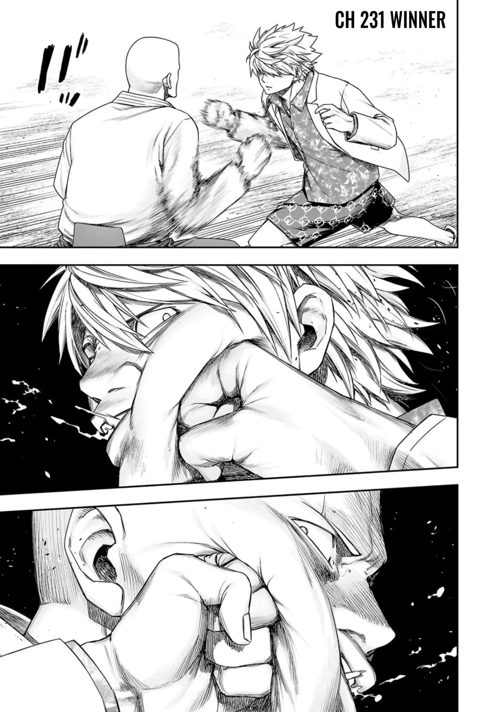TSUYOSHI Chapter 231 page 1
