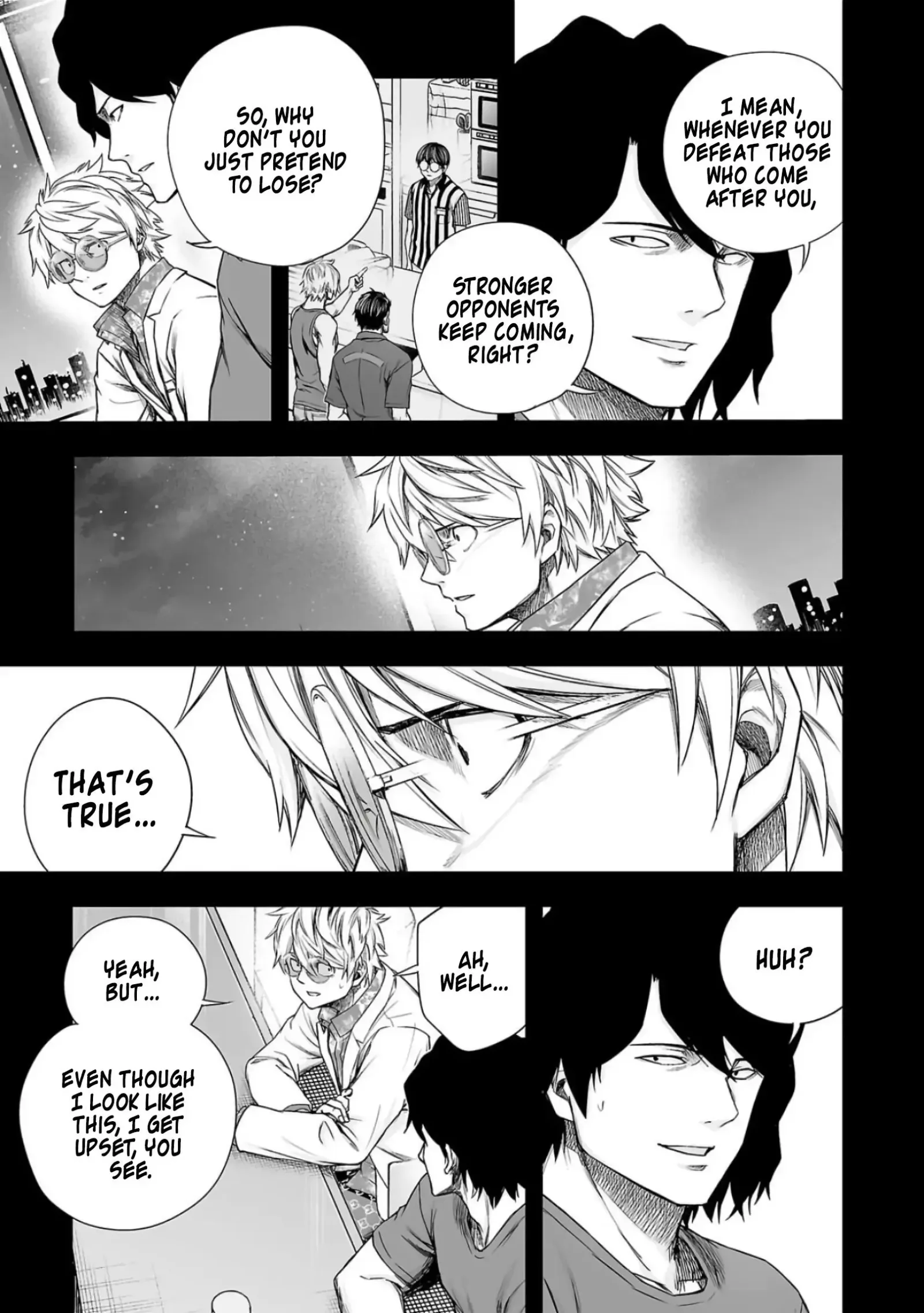 TSUYOSHI Chapter 232 page 11