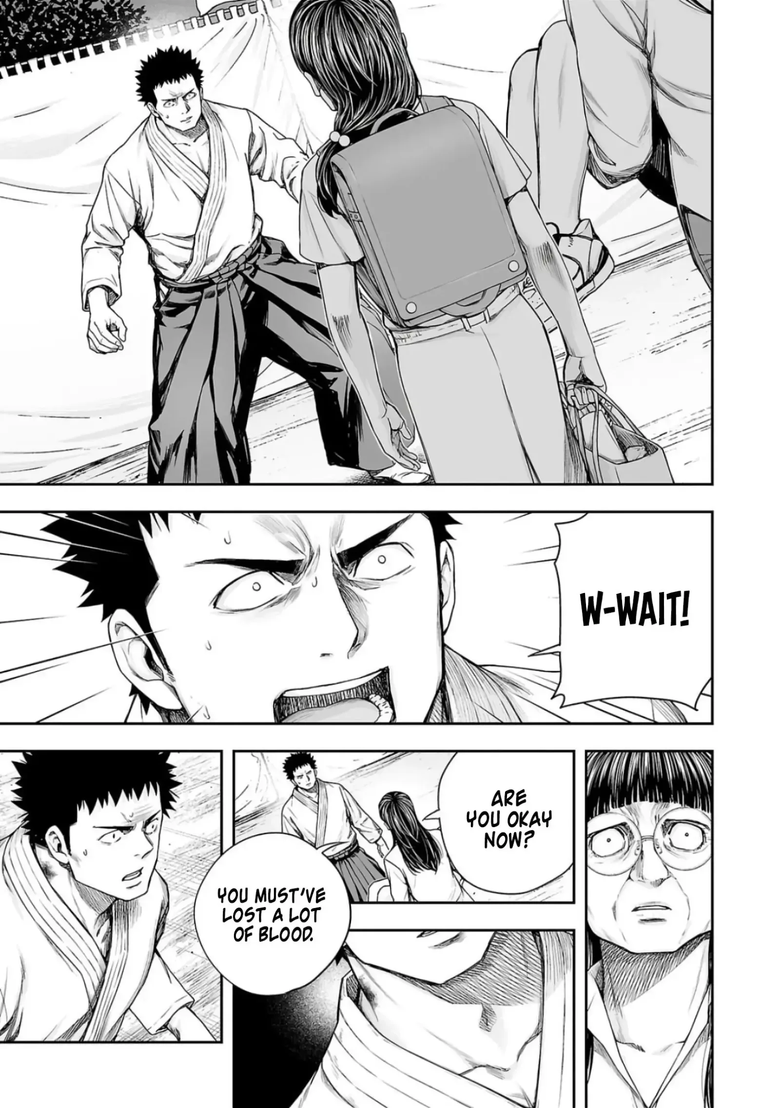 TSUYOSHI Chapter 234 page 7