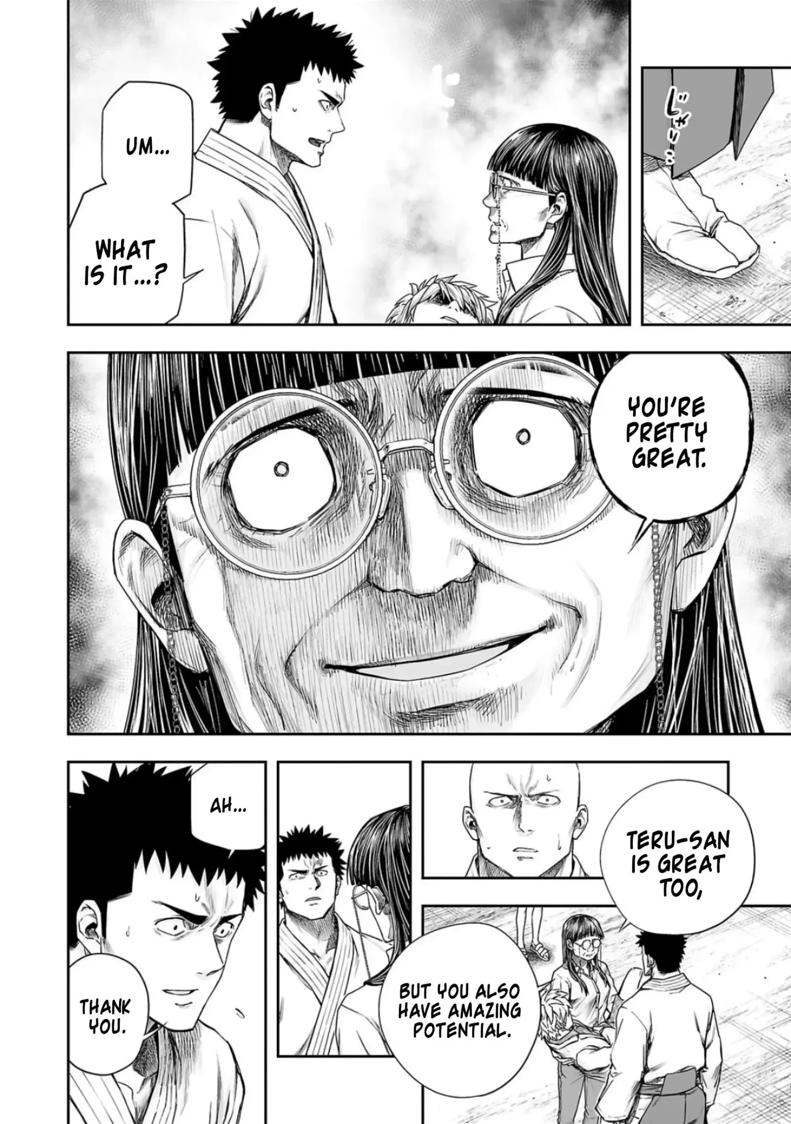 TSUYOSHI Chapter 234 page 10
