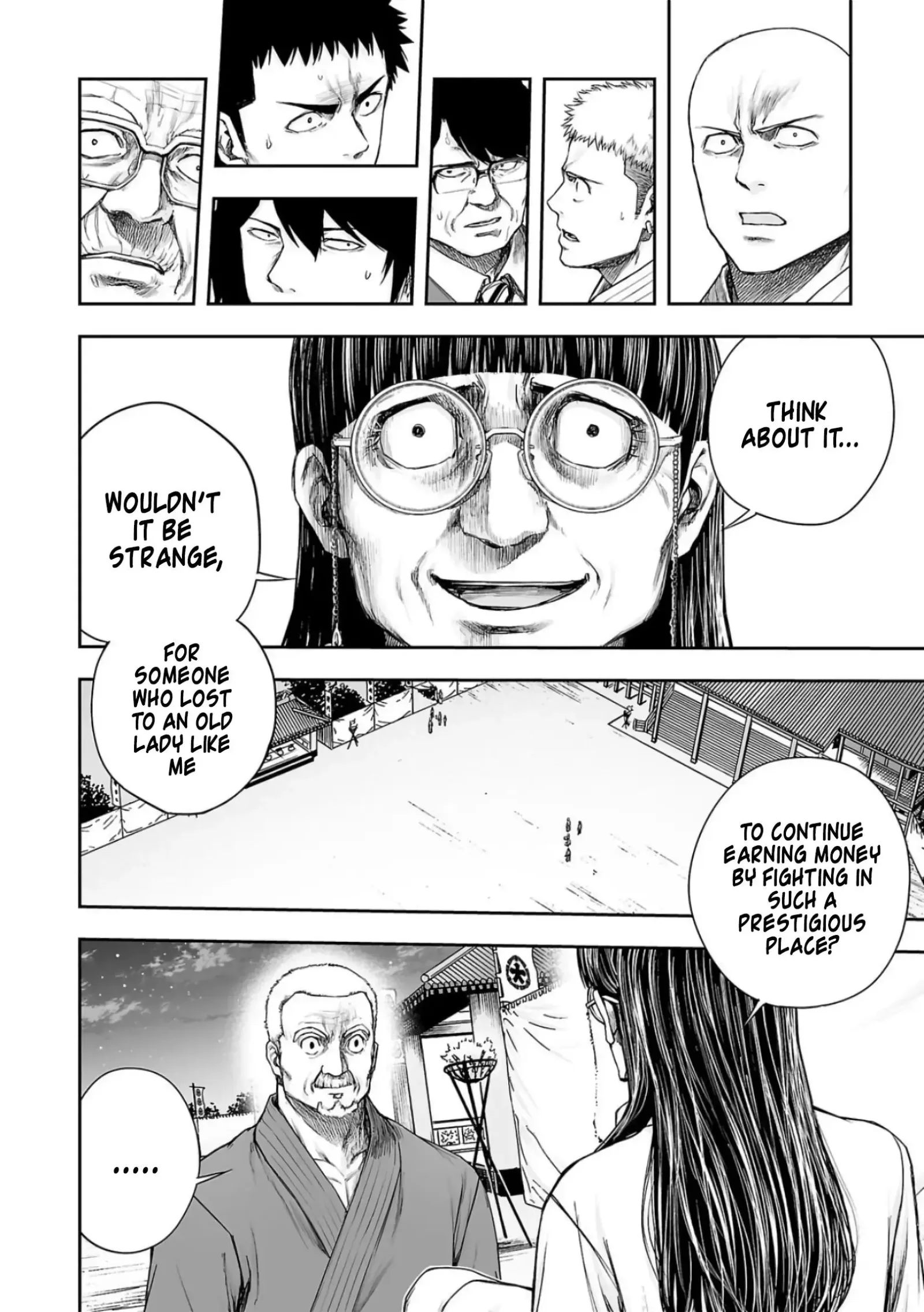 TSUYOSHI Chapter 235 page 8