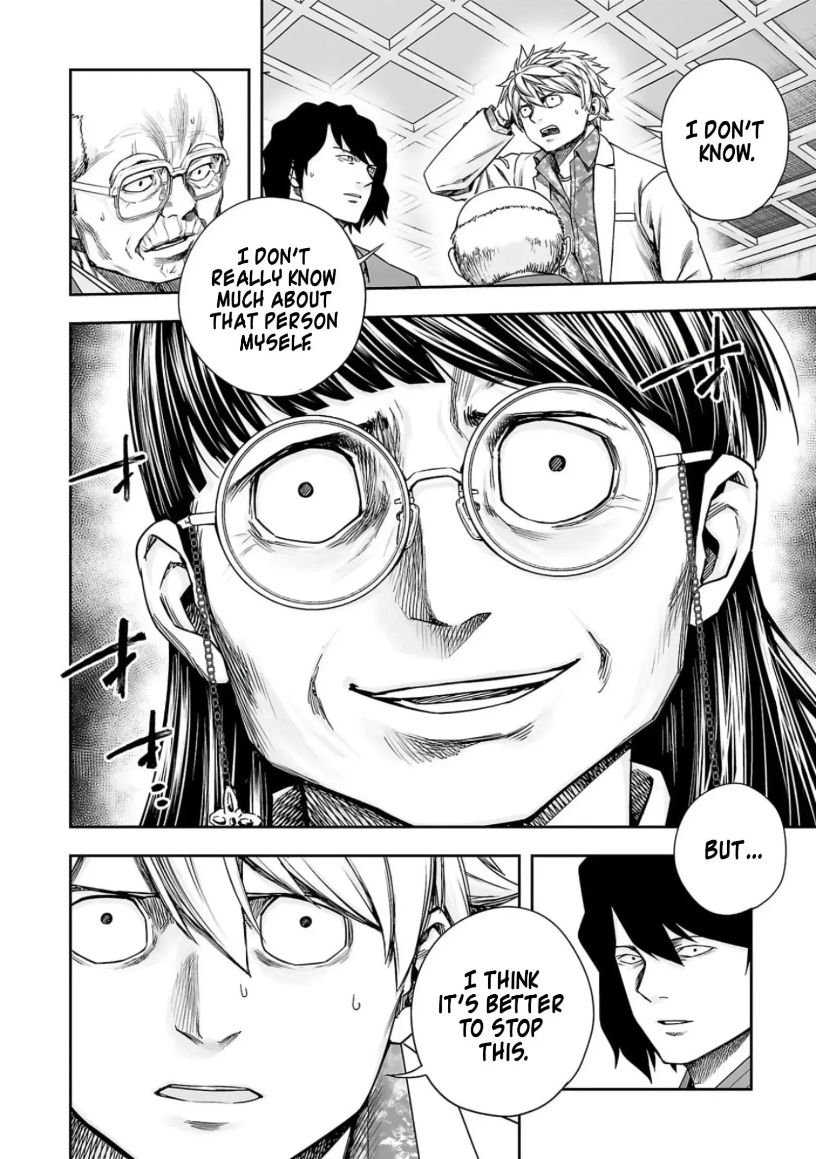 TSUYOSHI Chapter 236 page 4