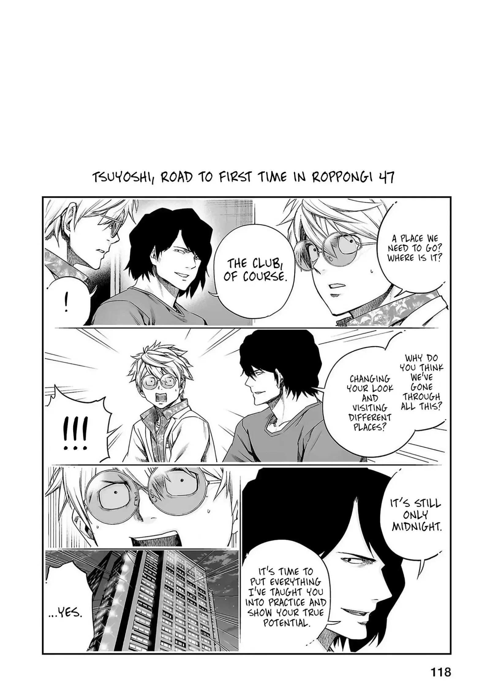 TSUYOSHI Chapter 236 page 16