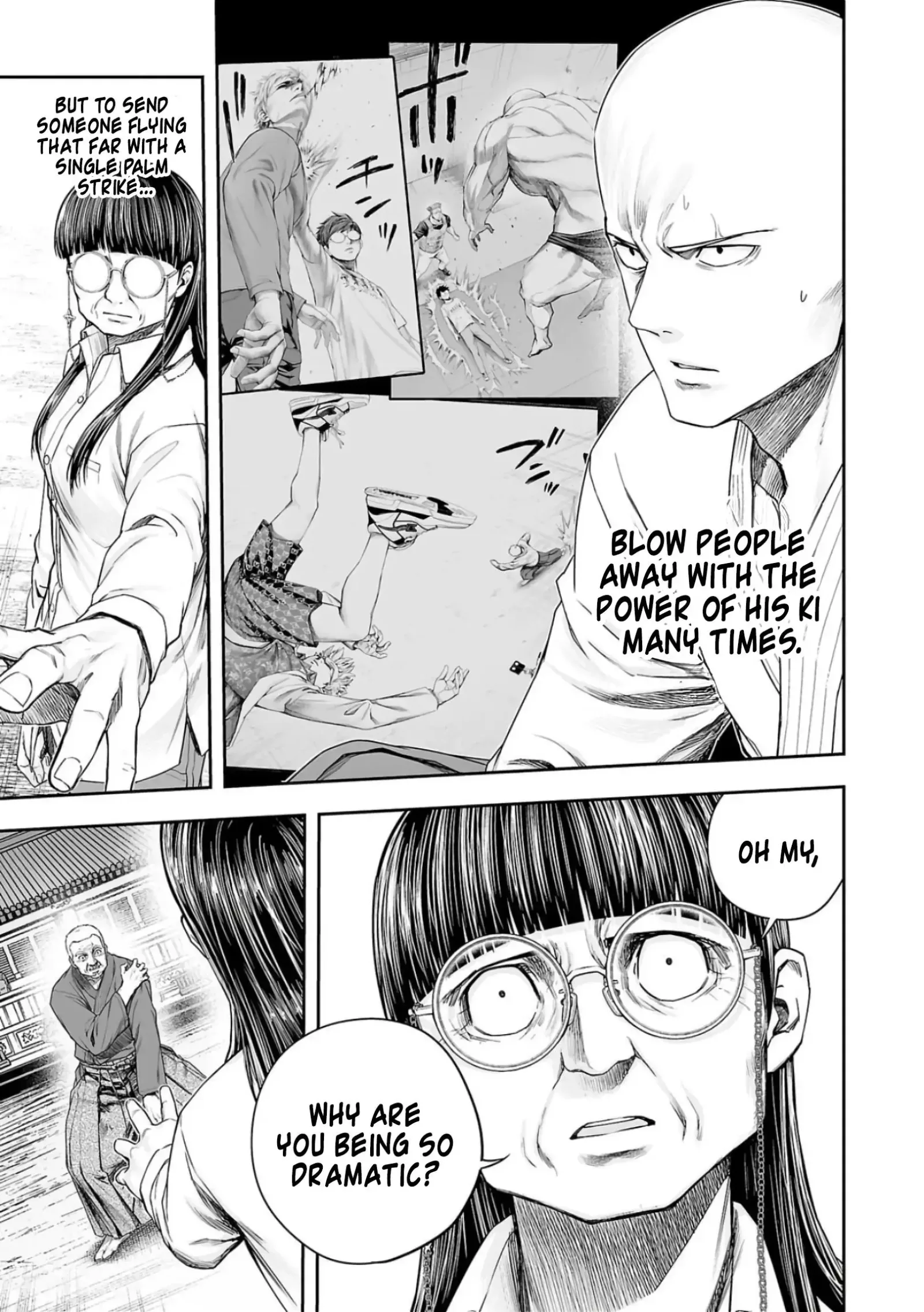 TSUYOSHI Chapter 236 page 12